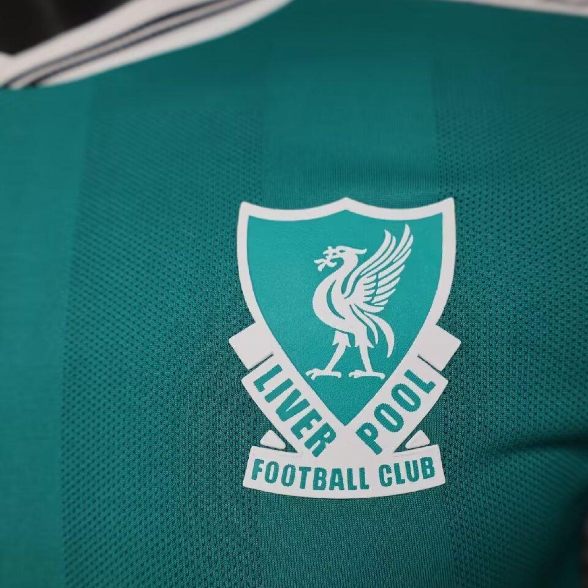 Liverpool Terceiro 25/26 - Manga Comprida - Versão Jogador