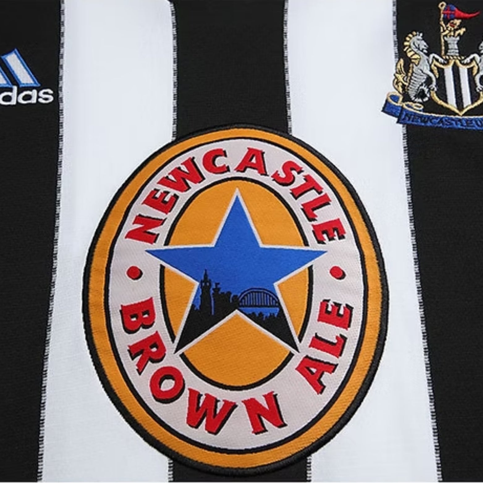 Newcastle Principal 99/00 - Manga Comprida