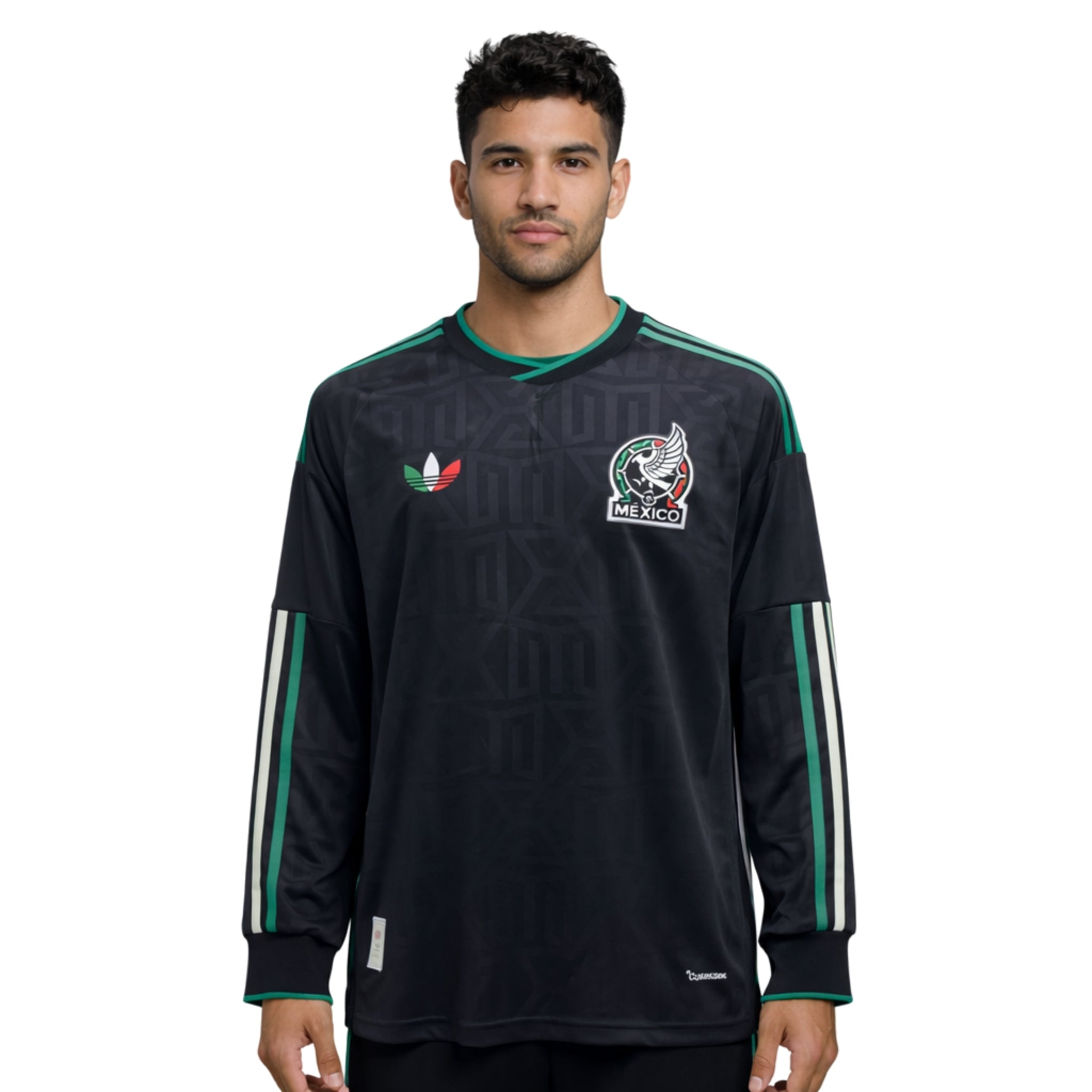 México Terceiro 26/27 - Manga Comprida - Mundial 2026