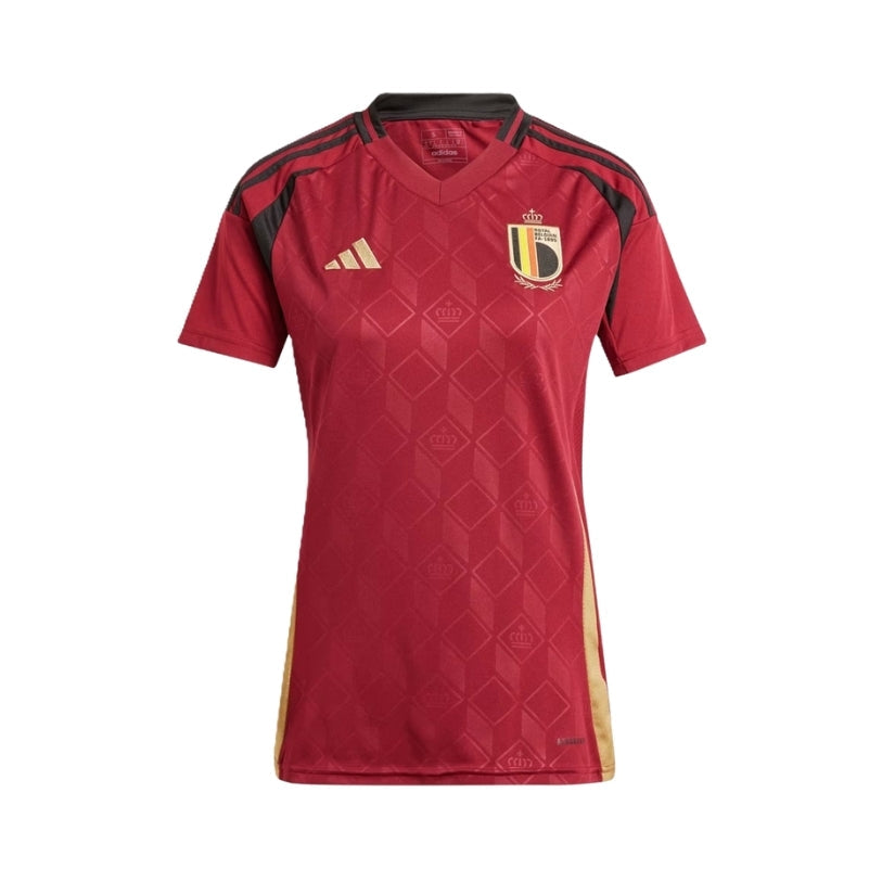 Belgium Home 25/26 - Women’s Euro 2025 - Women’s Version