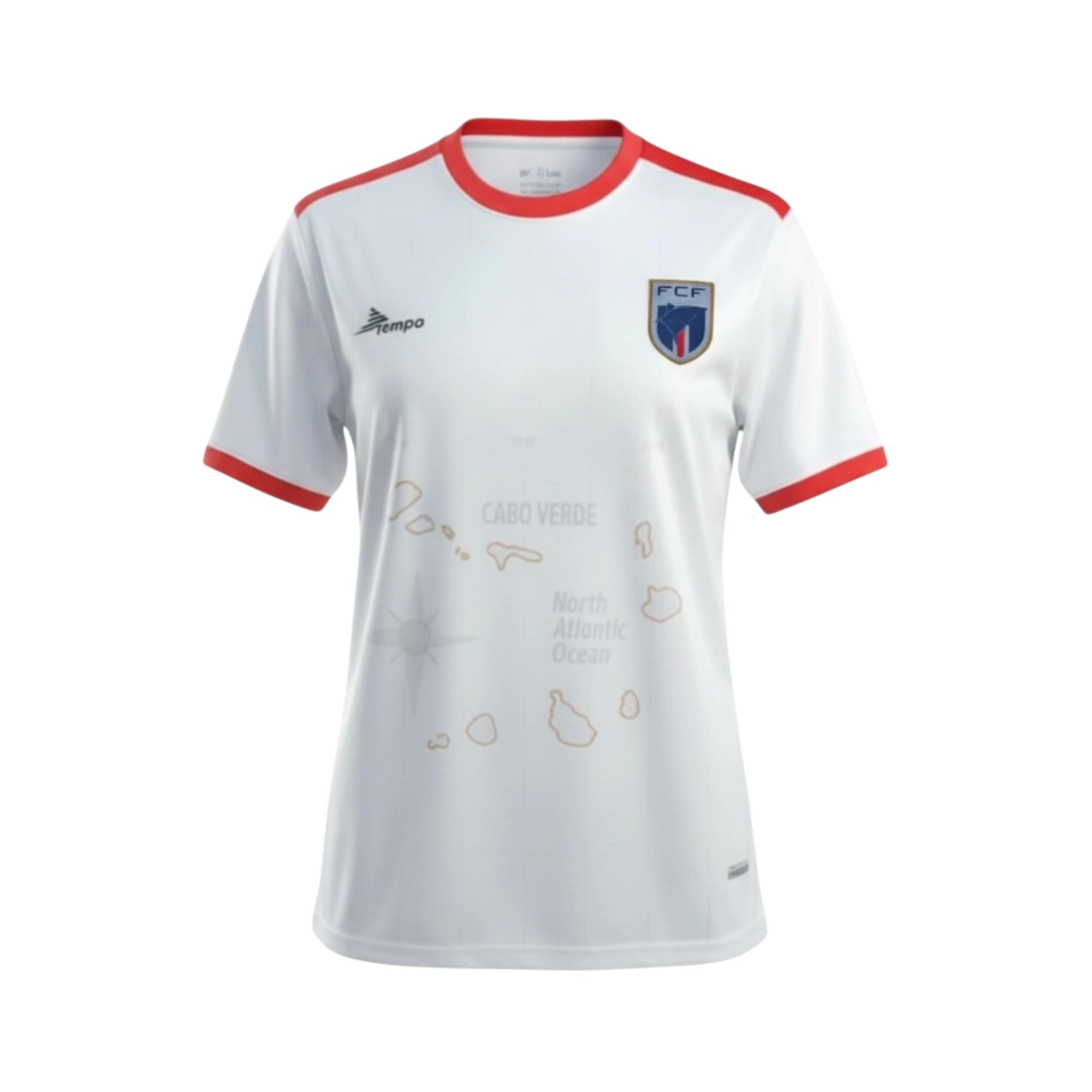 Cabo Verde Alternativa 26/27 - Mundial 2026 - Versão Feminina