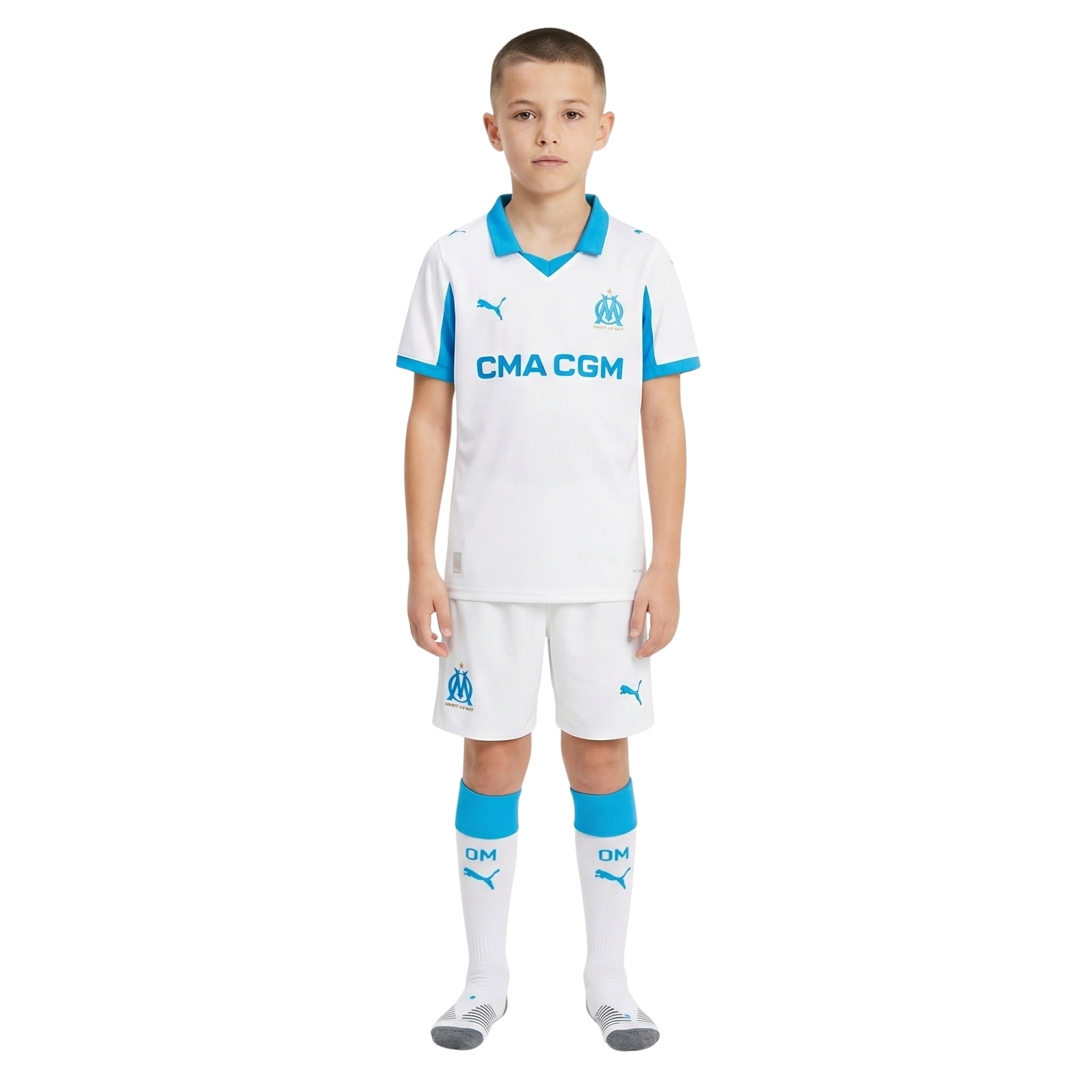 Kit de Criança - Olympique de Marseille Principal 25/26