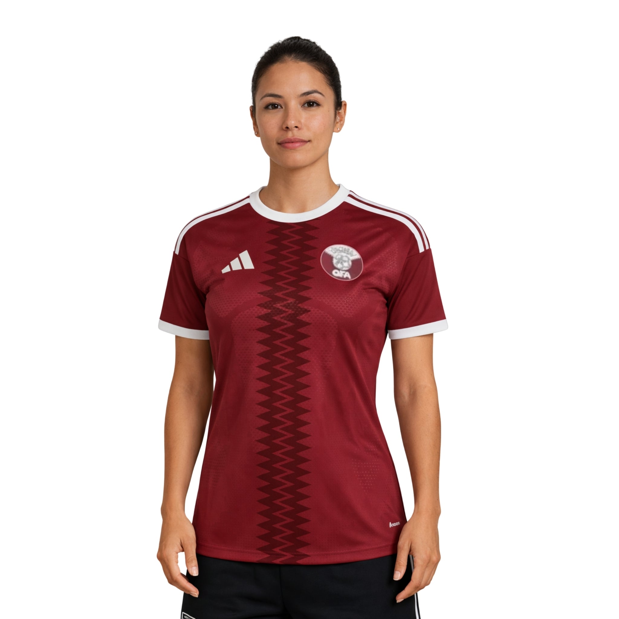 Qatar Principal 26/27 - Mundial 2026 - Versão Feminina