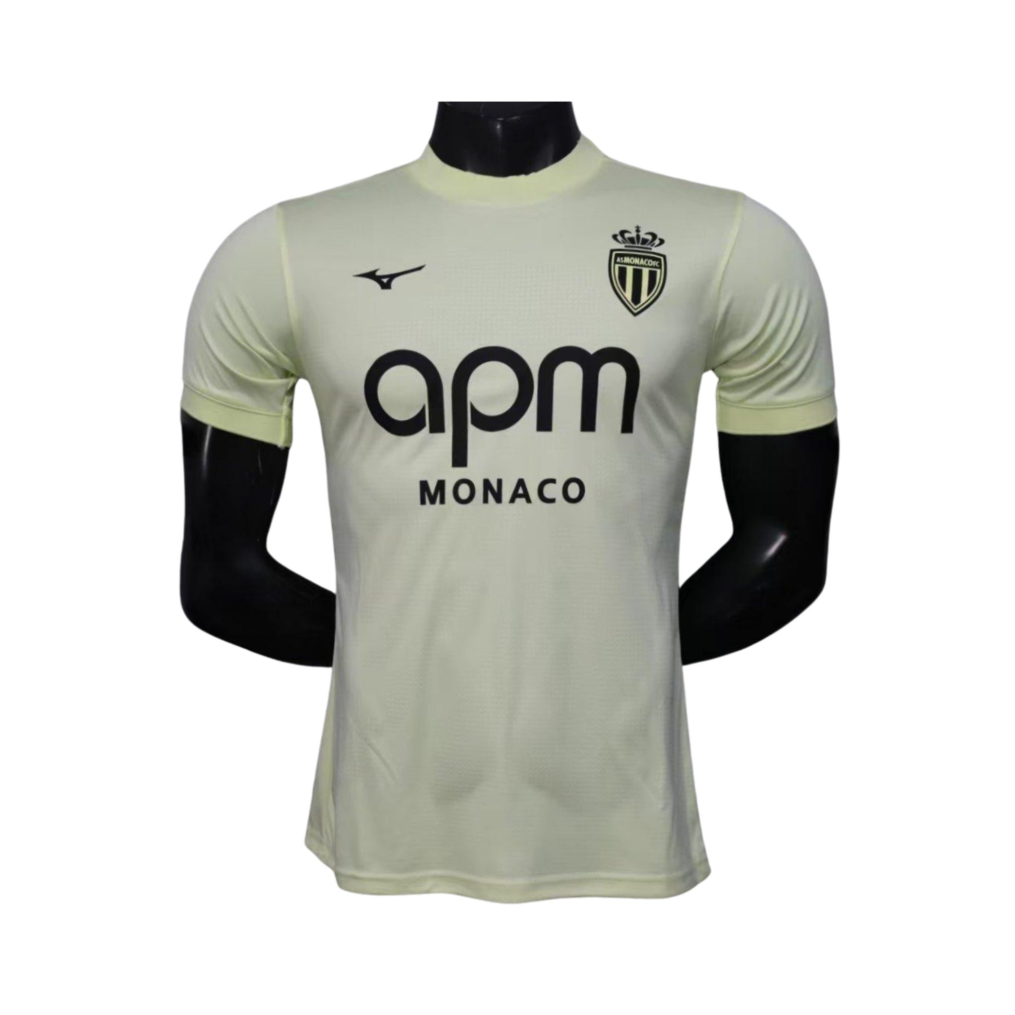 AS Monaco Terceiro 25/26 - Versão Jogador