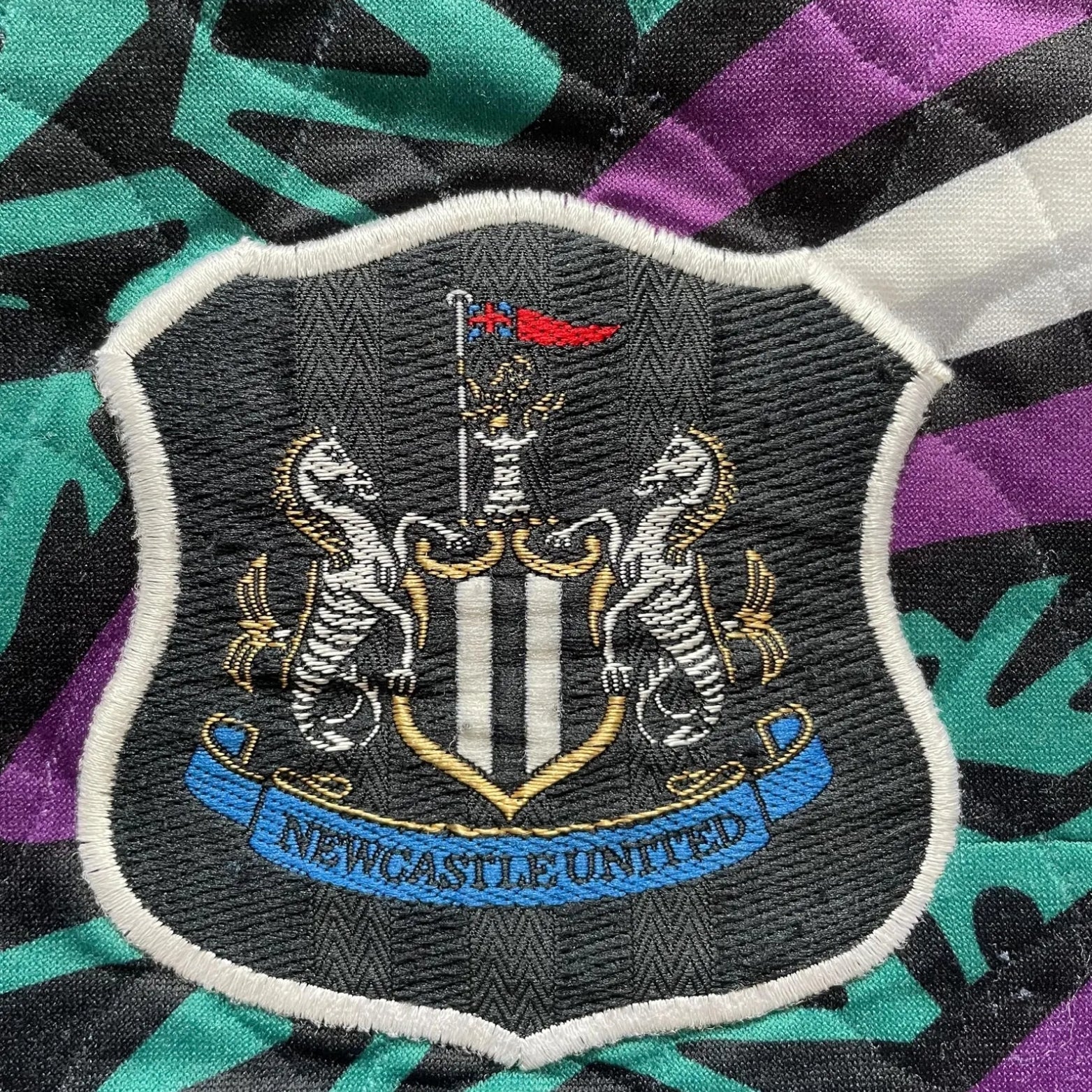Newcastle Guarda-Redes 95/96 - Manga Comprida