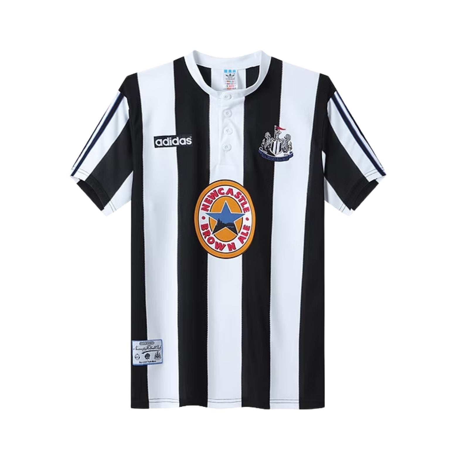 Newcastle Principal 95/96
