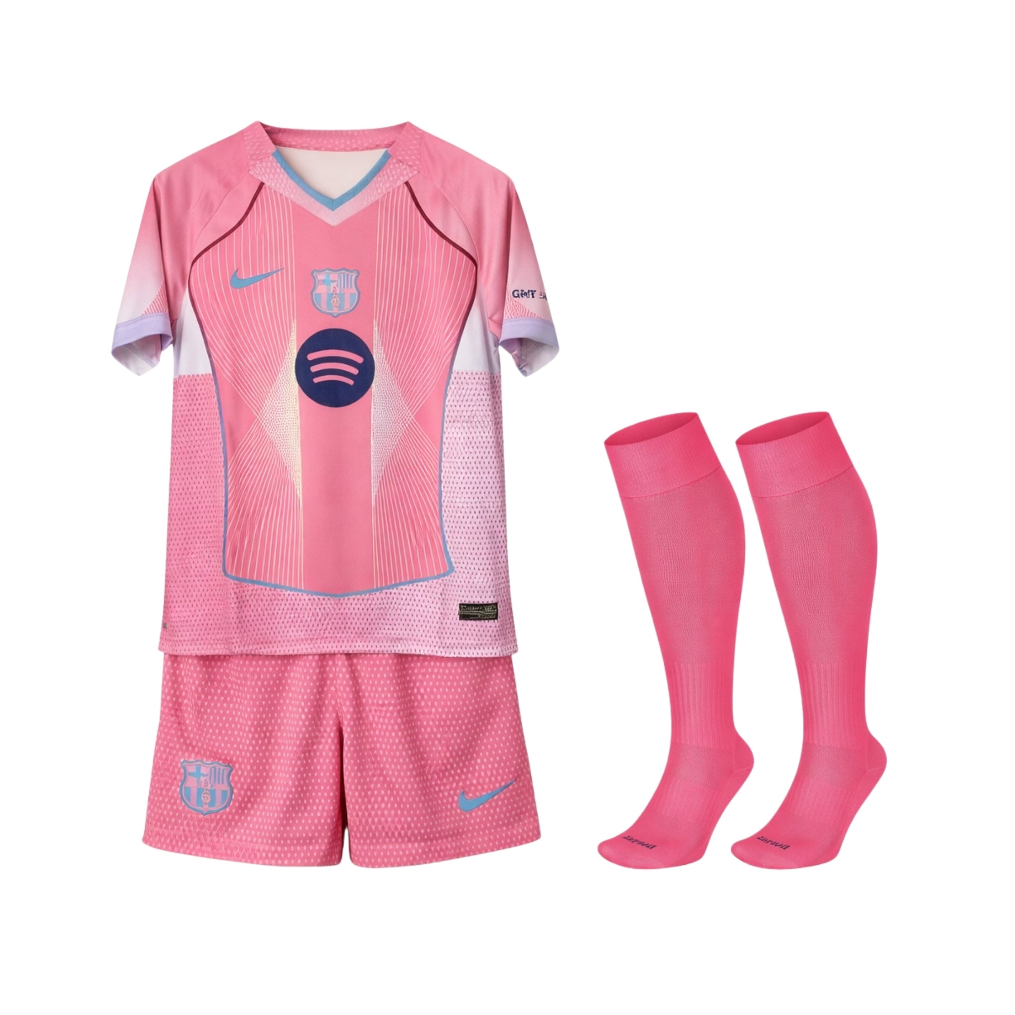 Kit de Criança - Barcelona Edição Especial 25/26