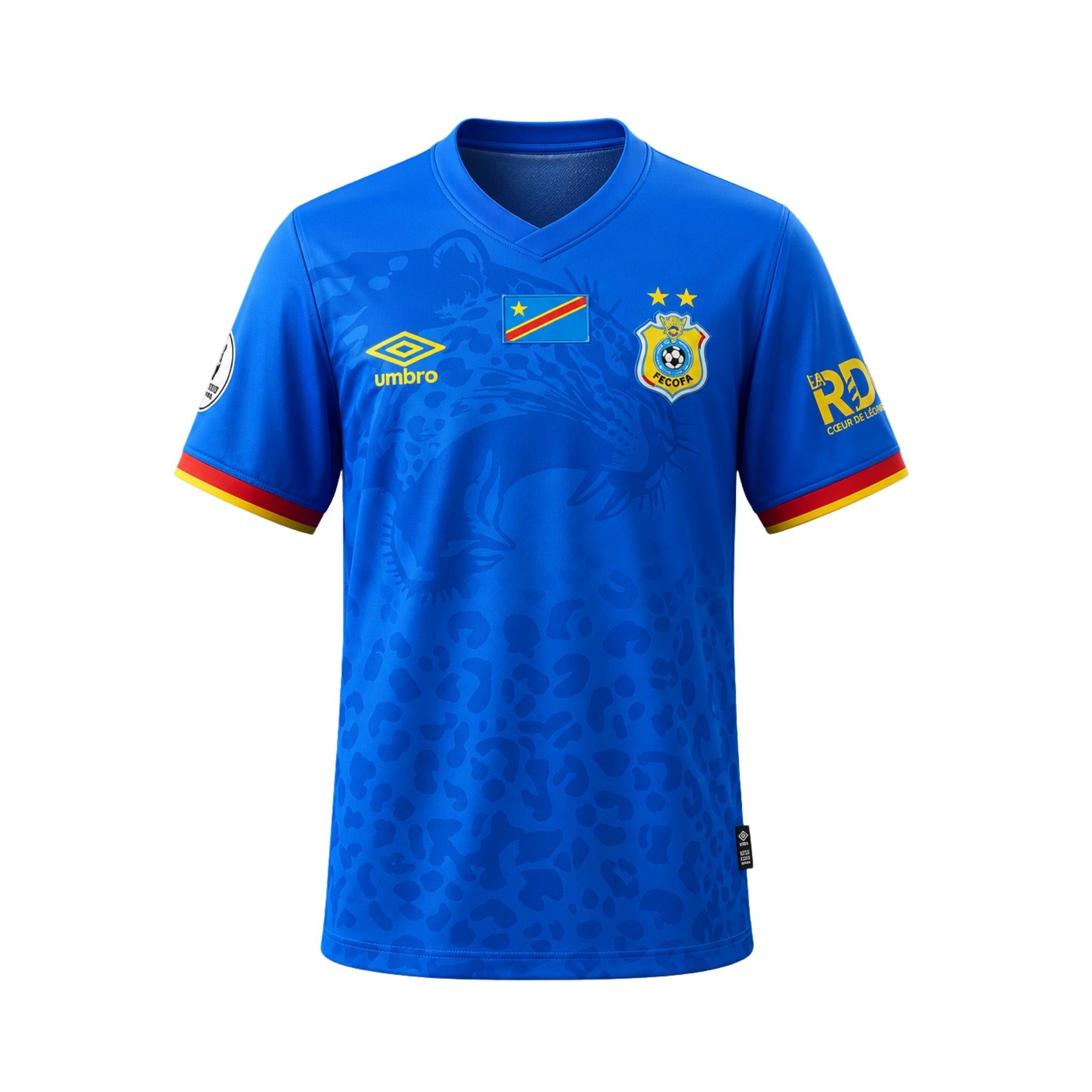 Congo Principal 26/27 - Mundial 2026