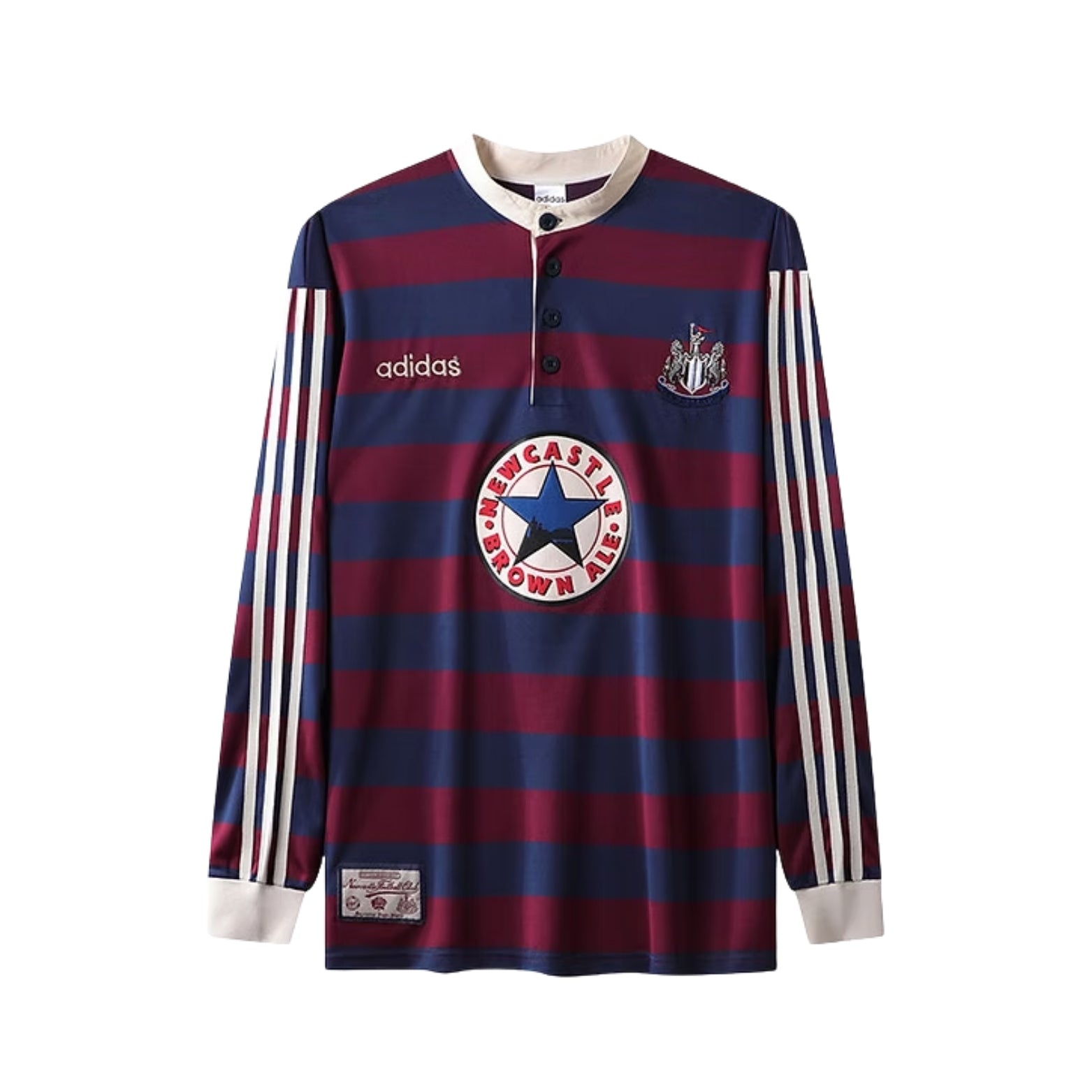 Newcastle Alternativa 95/96 - Manga Comprida