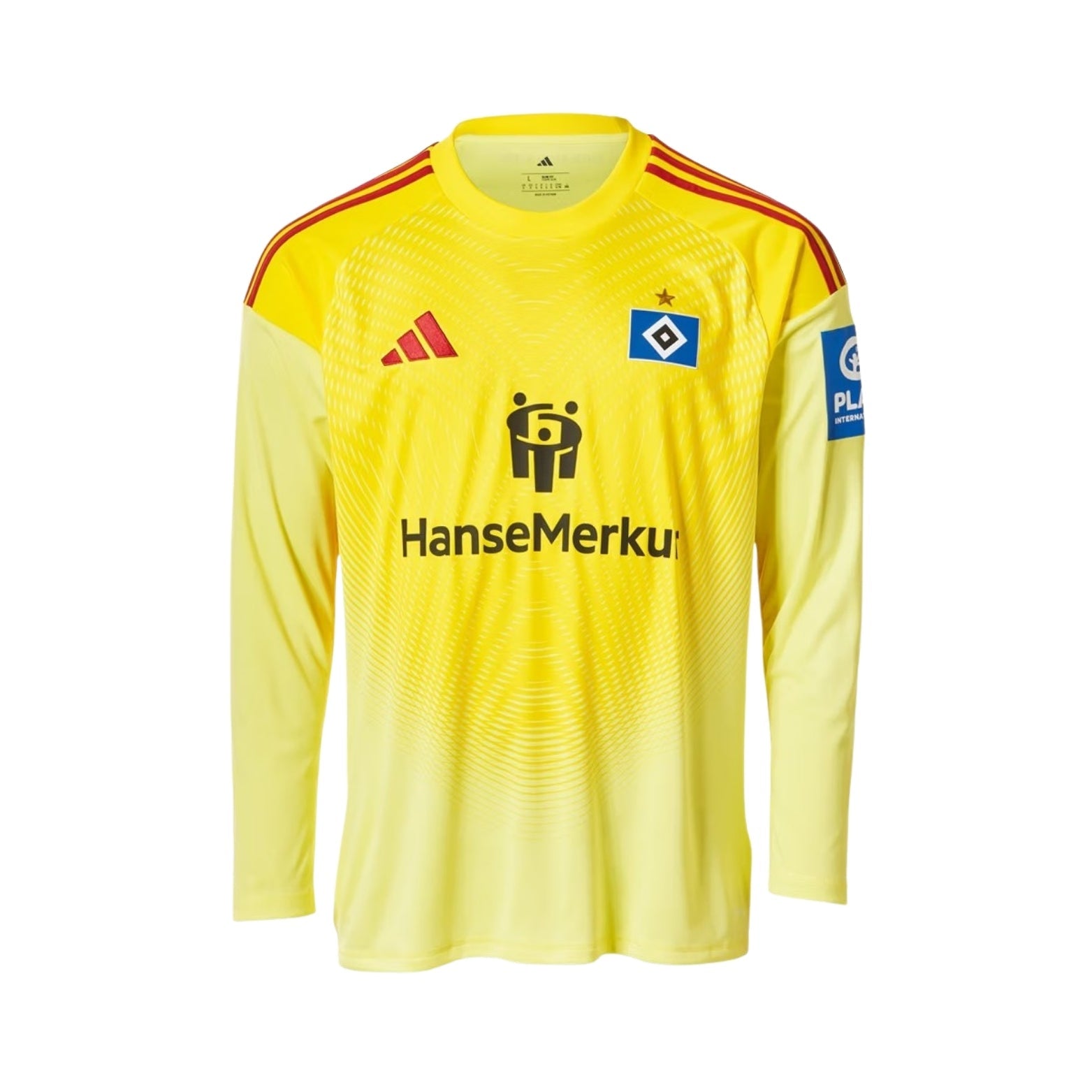 Hamburgo SV Guarda-Redes 25/26 - Manga Comprida
