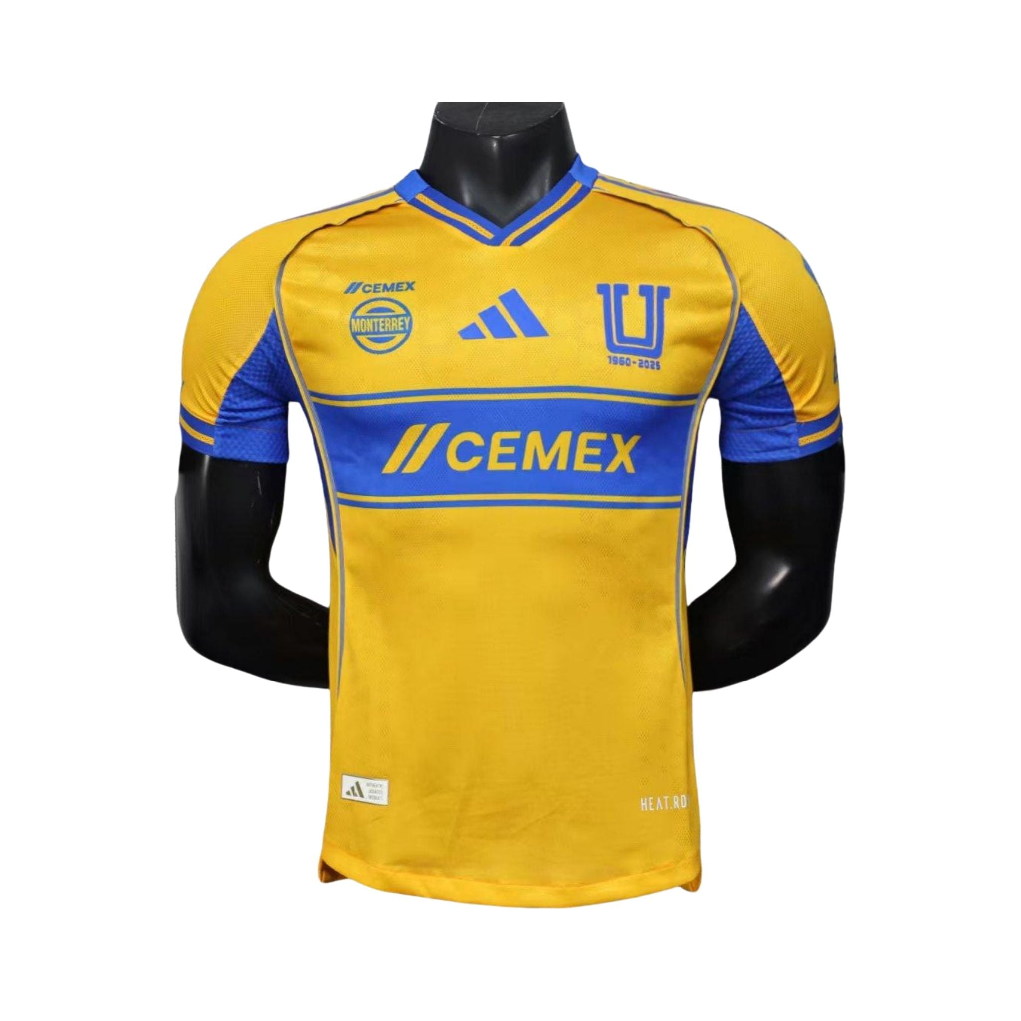 Tigres Principal 25/26 - Versão Jogador