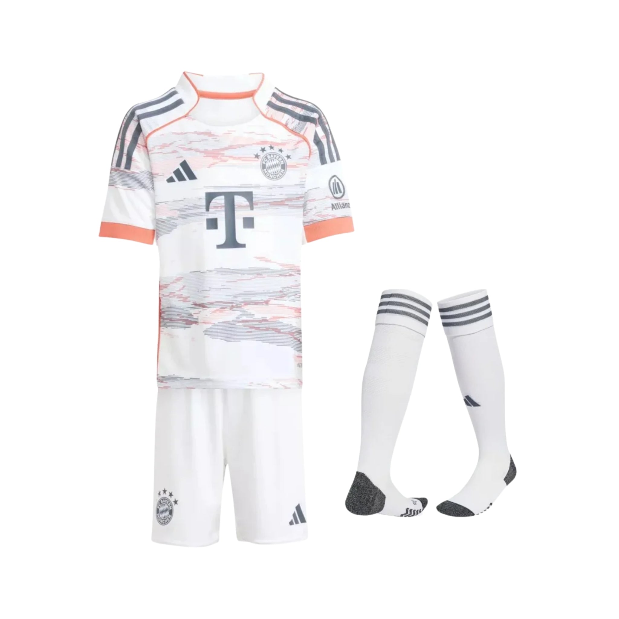 Kids Kit - Bayern Munich Away 25/26