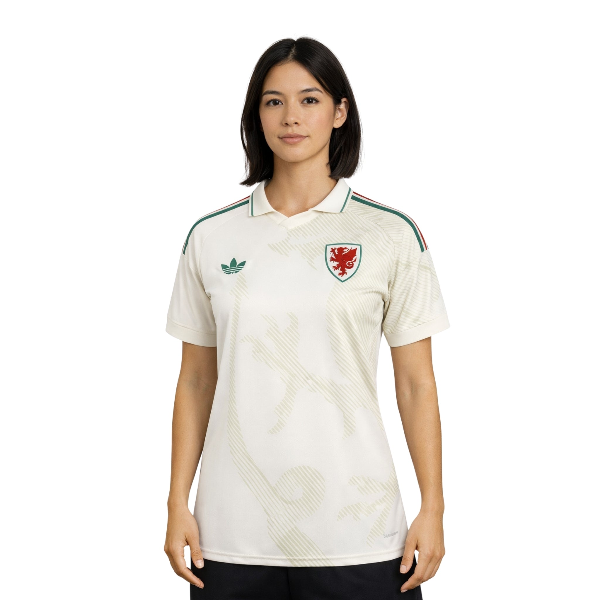 País de Gales Alternativa 26/27 - Mundial 2026 - Versão Feminina