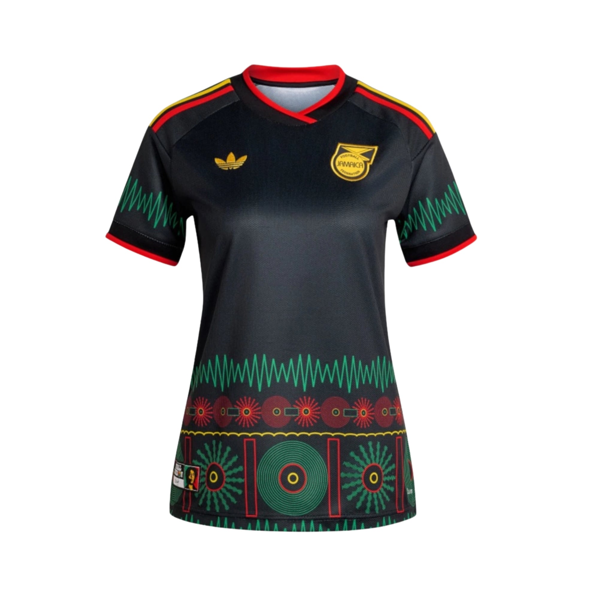 Jamaica Alternativa 26/27 - Mundial 2026 - Versão Feminina