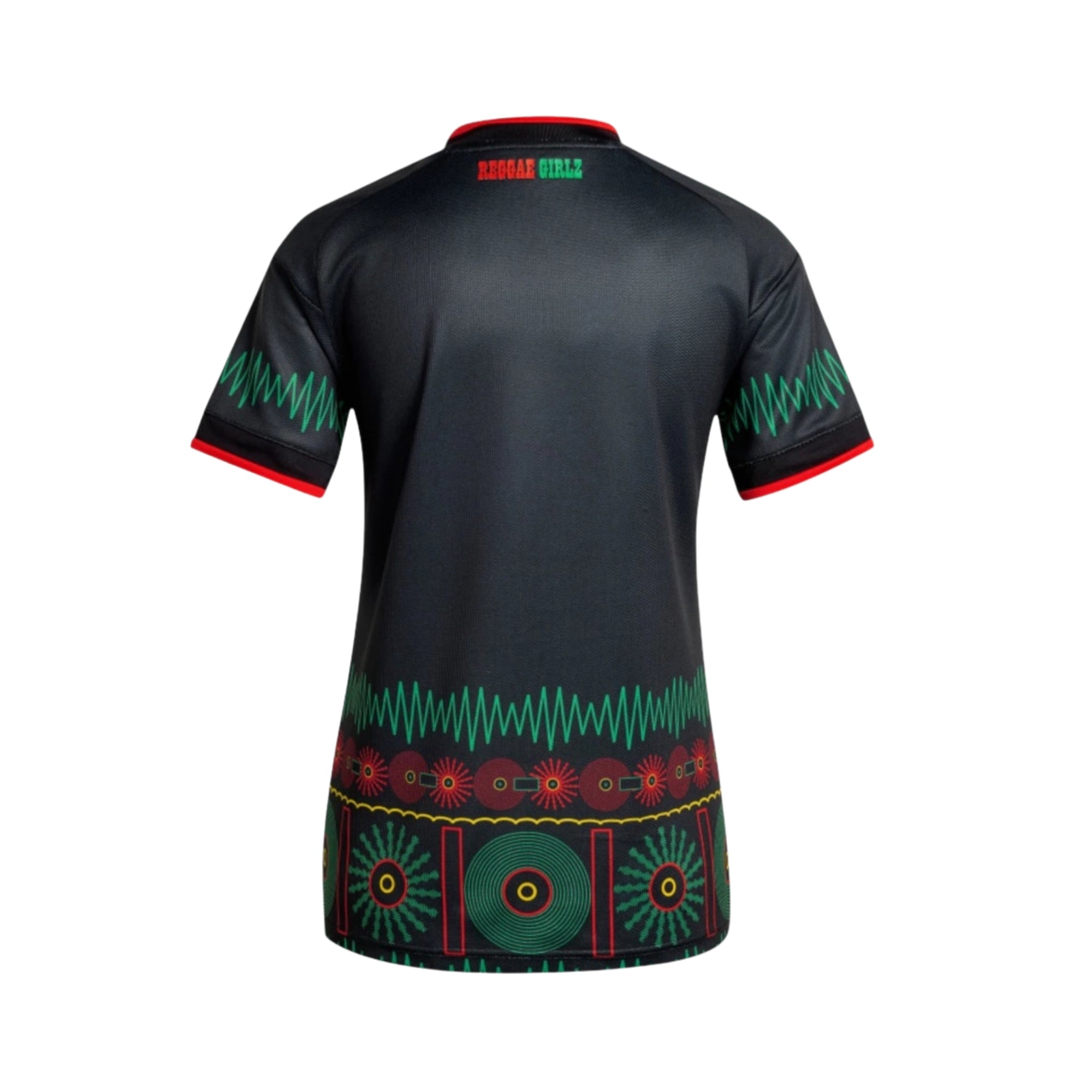 Jamaica Alternativa 26/27 - Mundial 2026 - Versão Feminina