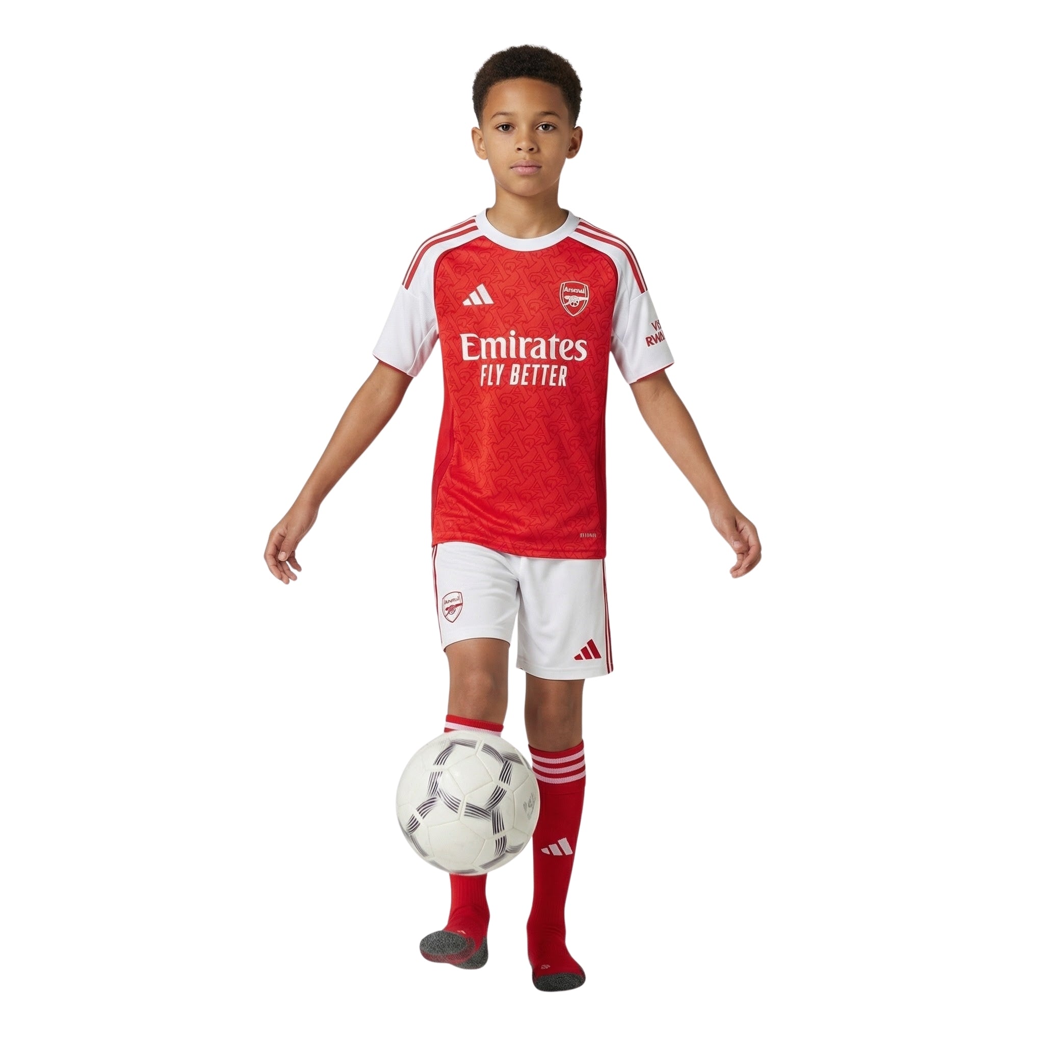 Kit de Criança - Arsenal Principal 25/26
