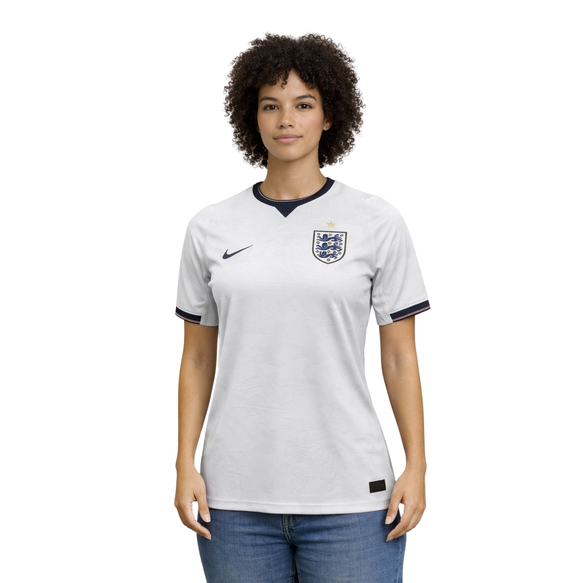 Inglaterra Principal 26/27 - Mundial 2026 - Versão Feminina