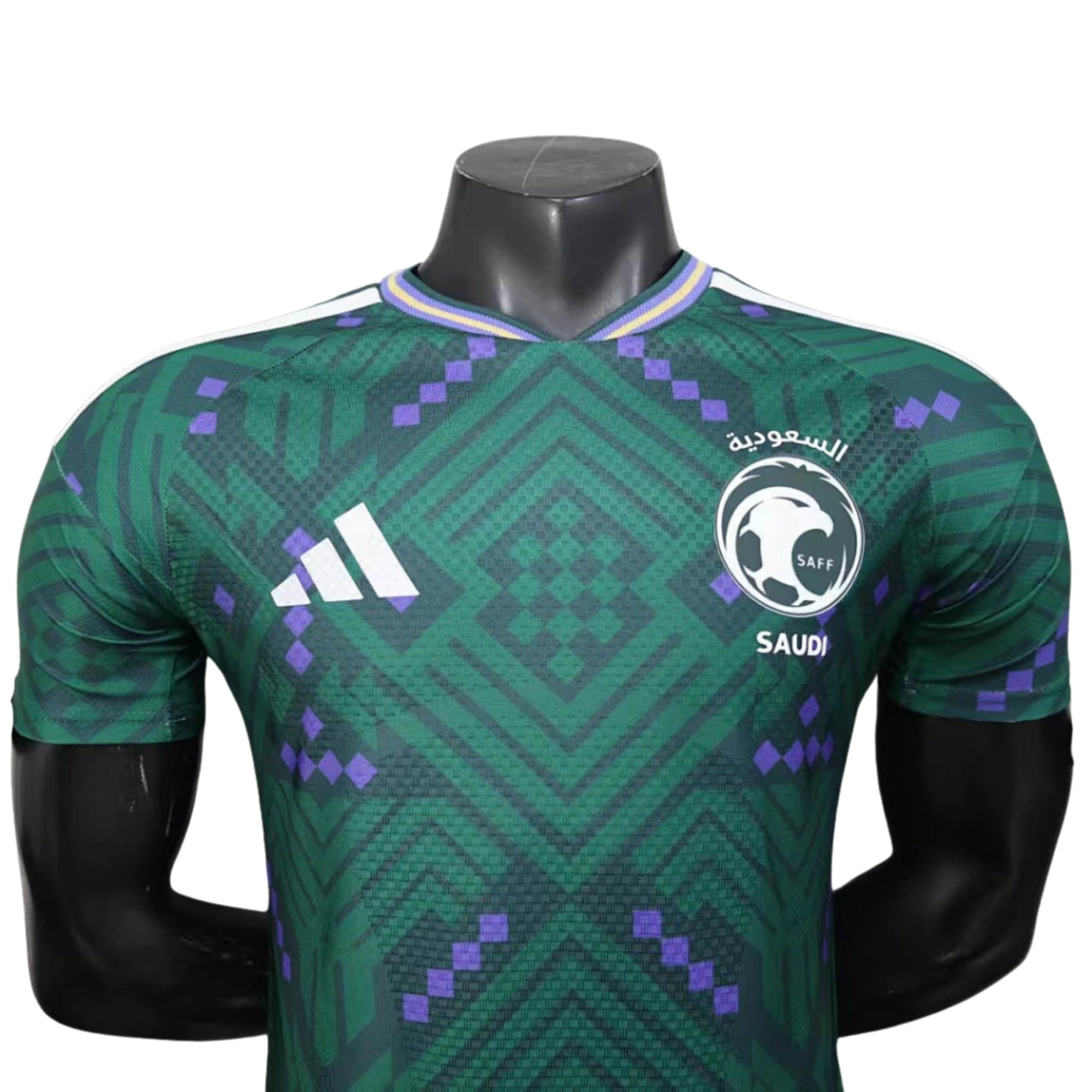 Arábia Saudita Principal 26/27 - Mundial 2026 - Versão Jogador