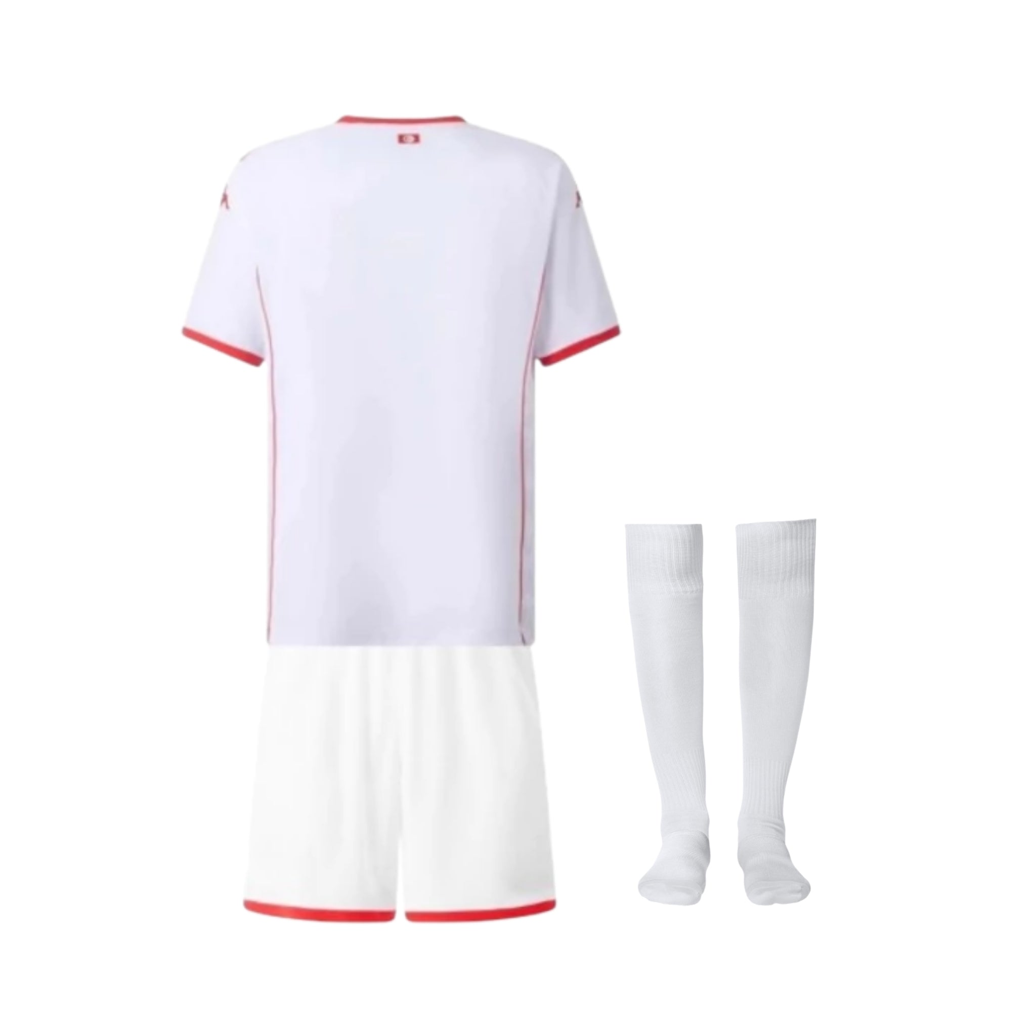 Kit de Criança - Tunísia Alternativa 26/27 - Mundial 2026