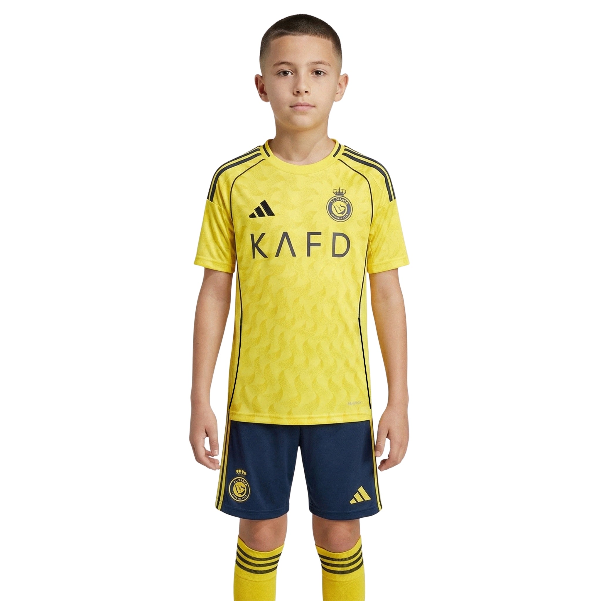 Kit de Criança - Al-Nassr FC Principal 25/26