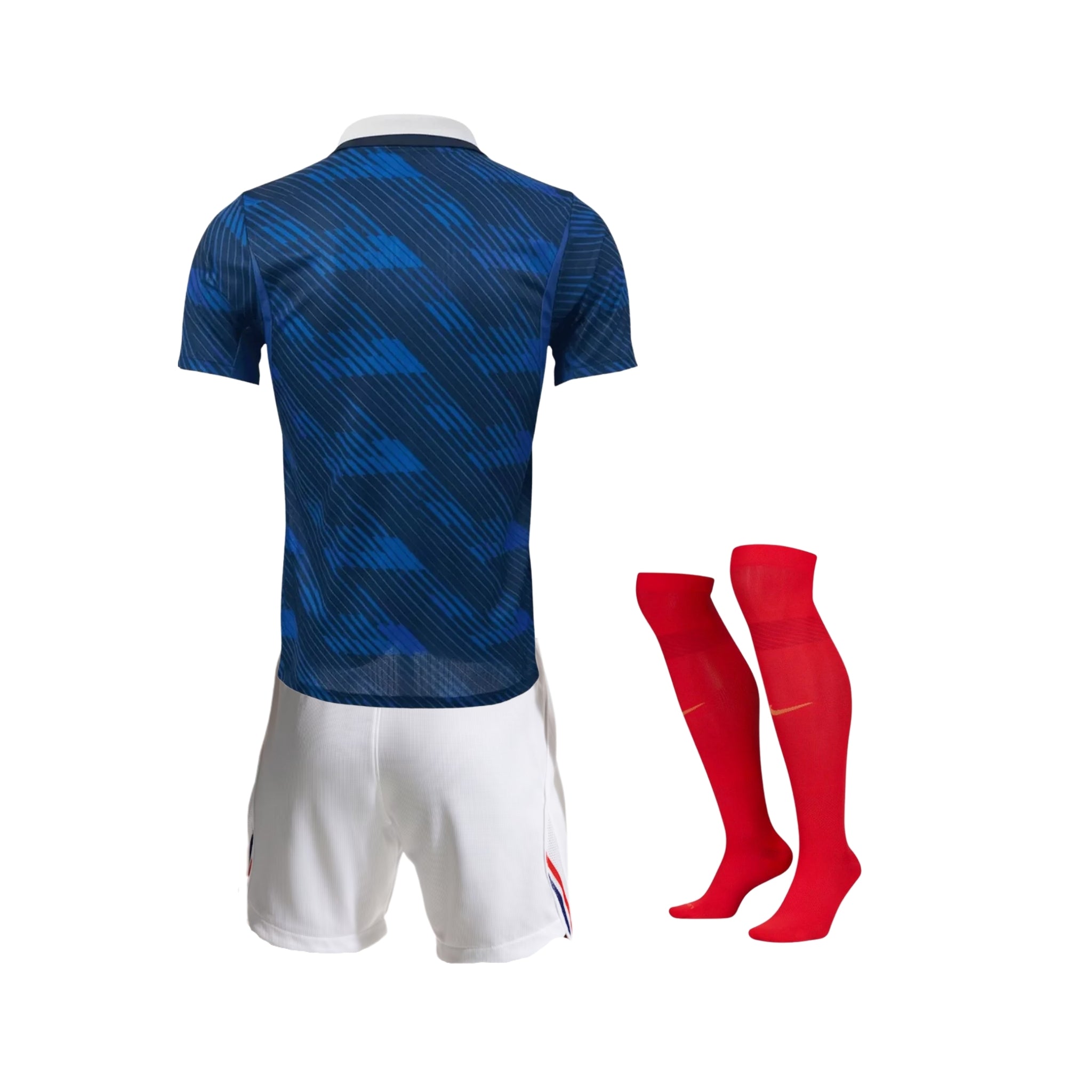 Kit de Criança - França Principal 26/27 - Mundial 2026
