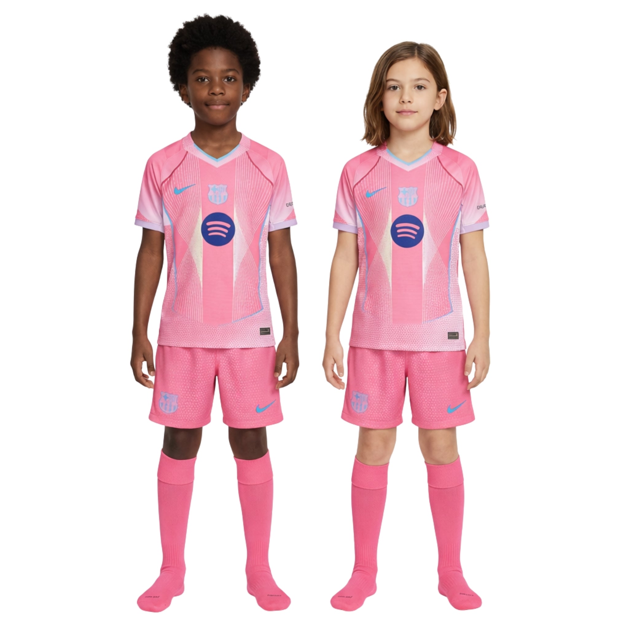 Kit de Criança - Barcelona Edição Especial 25/26