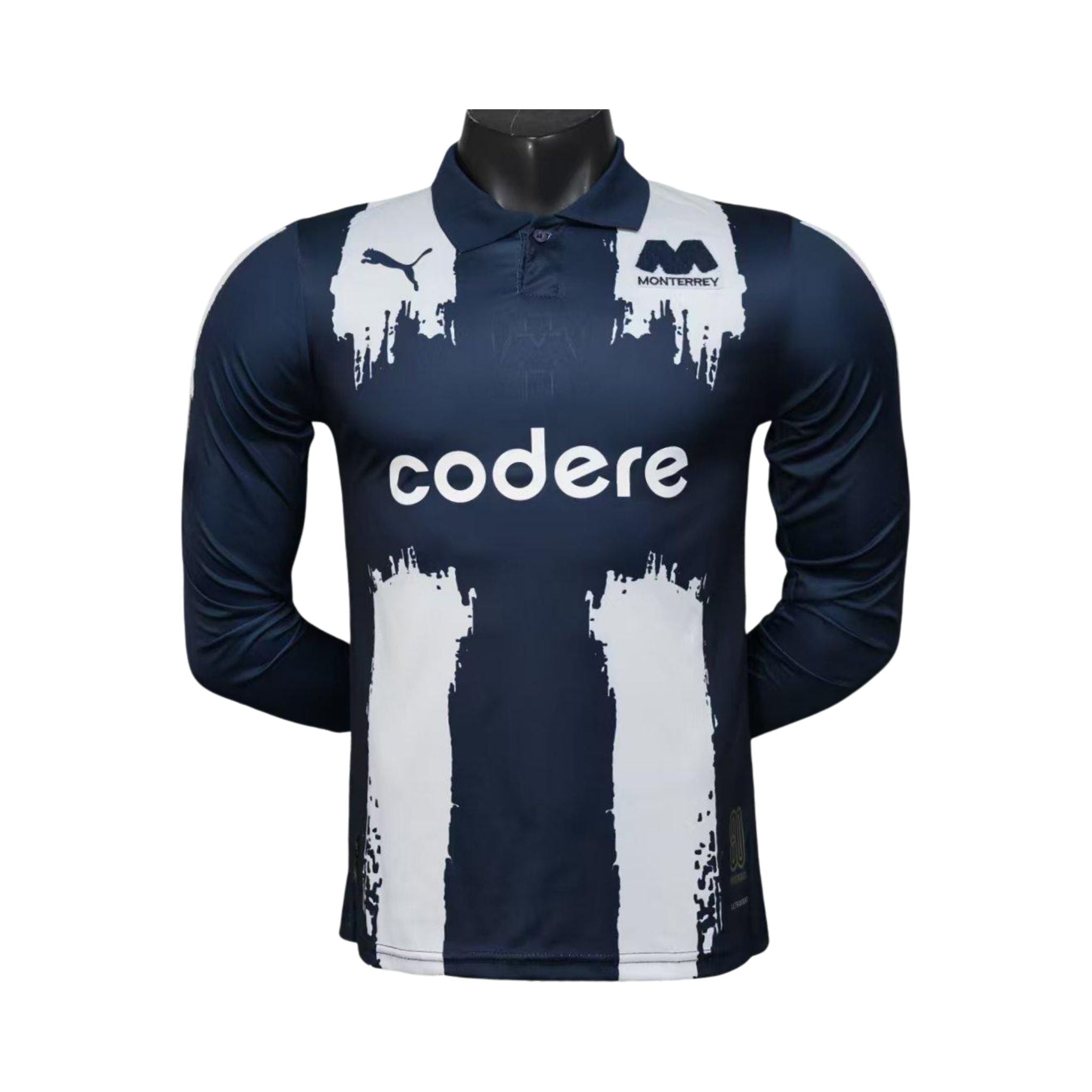 Monterrey Alternativa 25/26 - Manga Comprida - Versão Jogador