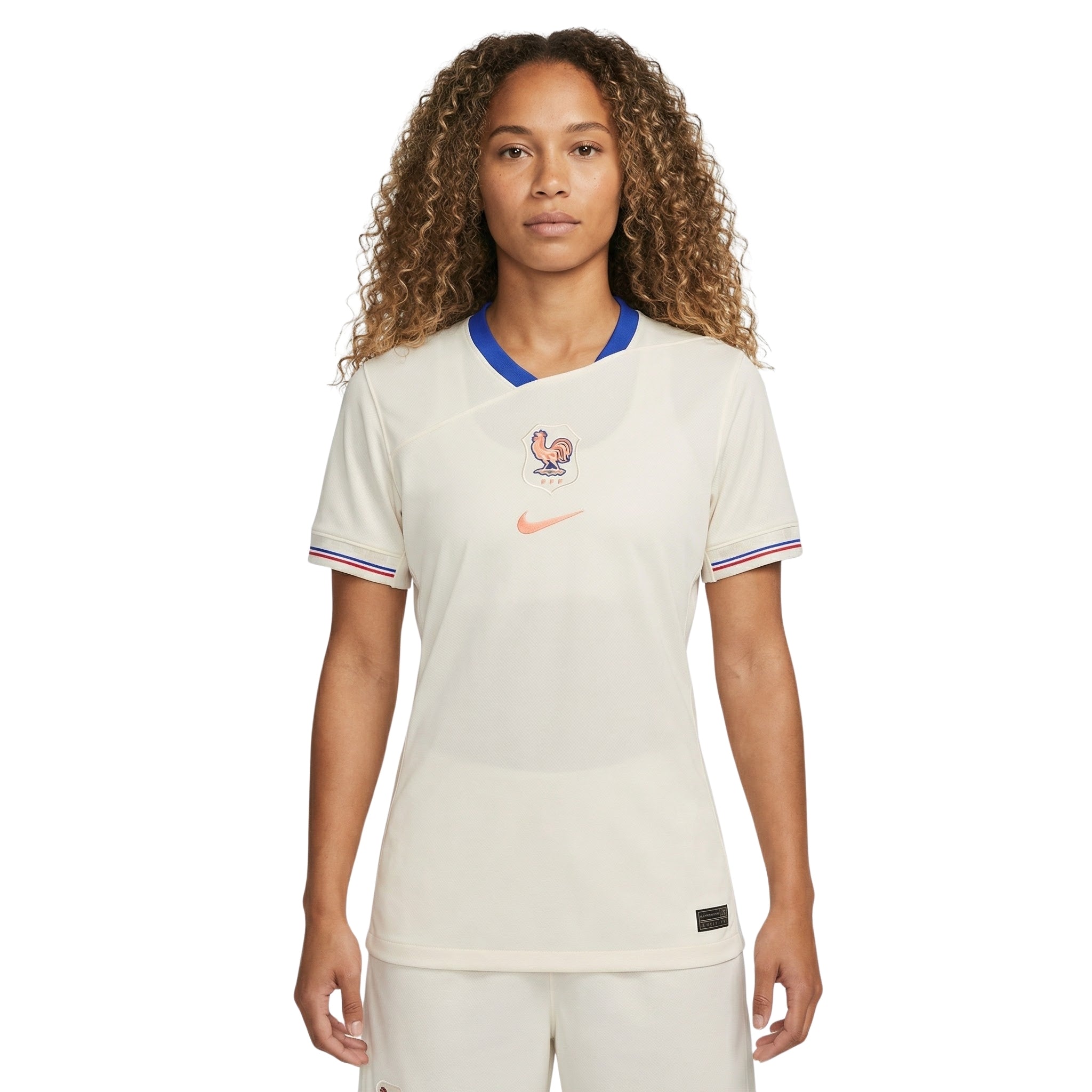 France Away 25/26 - Women’s Euro 2025 - Women’s Version