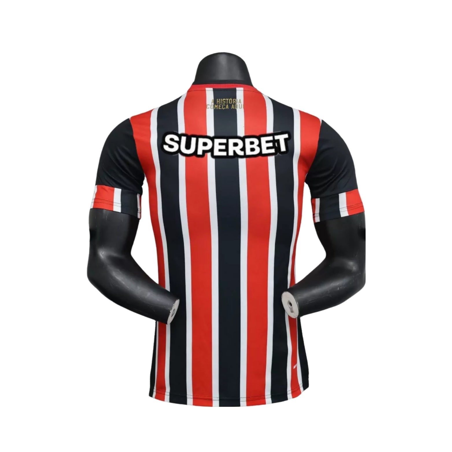 São Paulo Alternativa 24/25 - Versão Jogador - Todos os Patrocínios