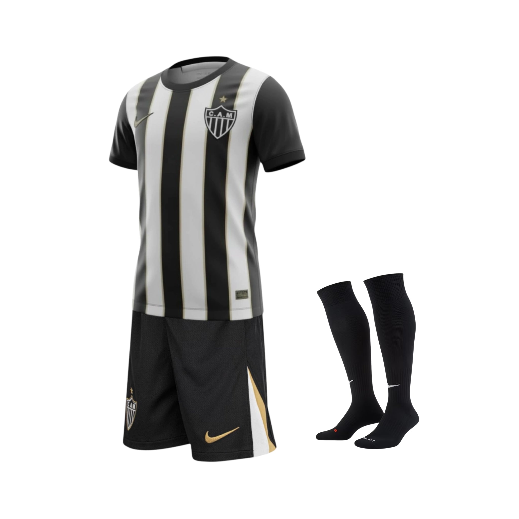 Kit de Criança - Atlético Mineiro Principal 26/27