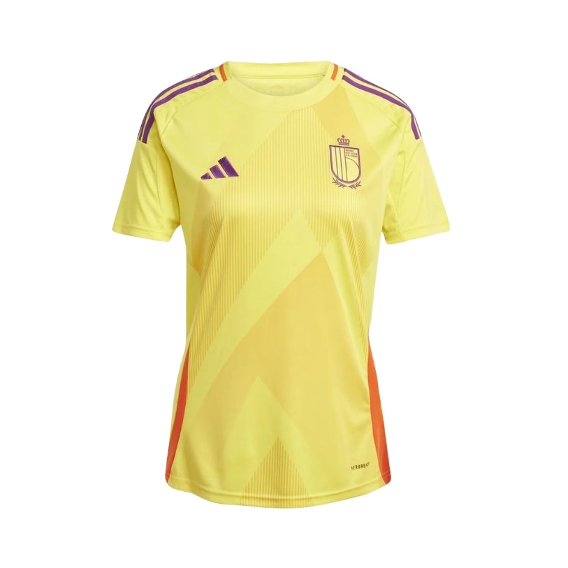 Belgium Away 25/26 - Women’s Euro 2025 - Women’s Version