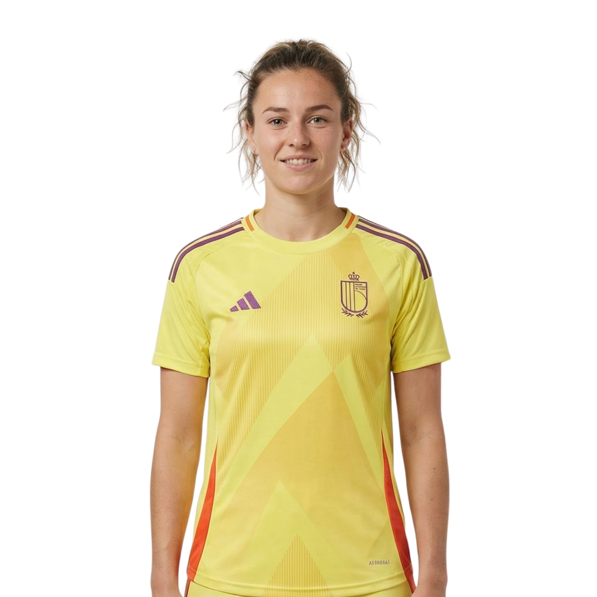Belgium Away 25/26 - Women’s Euro 2025 - Women’s Version