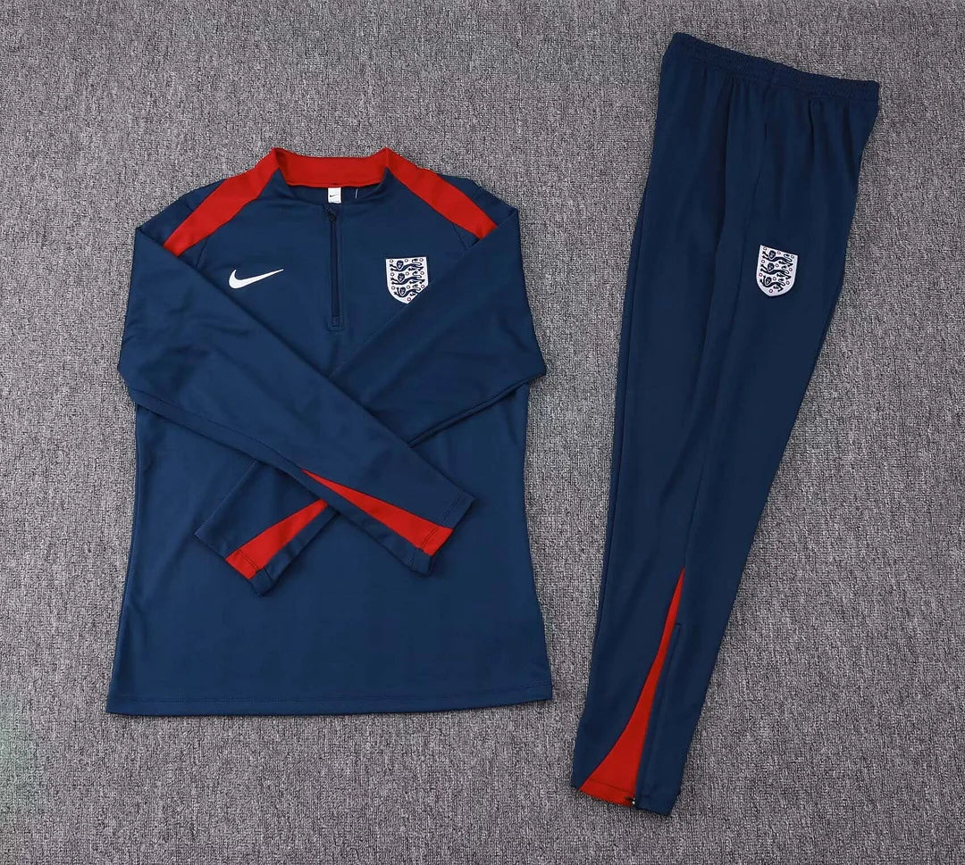 Inglaterra 24/25 - Fato de Treino - 1/2 Zip