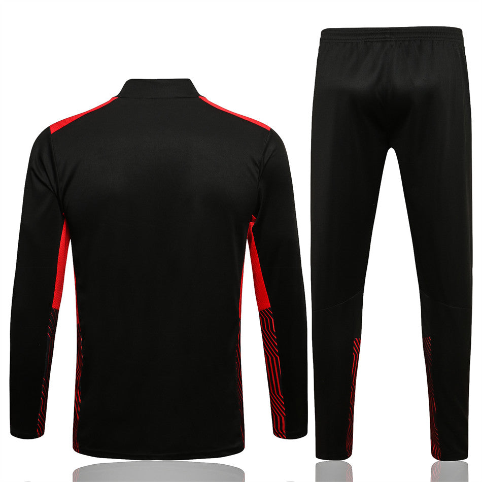 AC Milan 23/24 - Fato de Treino - 1/2 Zip