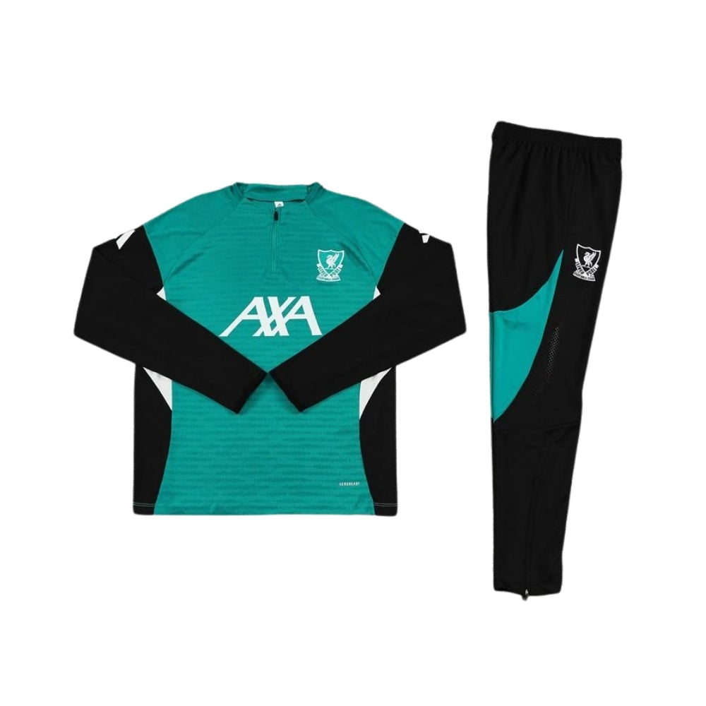 Liverpool 25/26 - Fato de Treino - 1/2 Zip - Versão Jogador