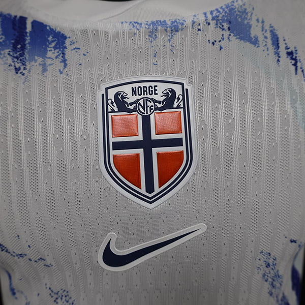 Noruega Alternativa 24/25 - Versão Jogador - Euro 2024