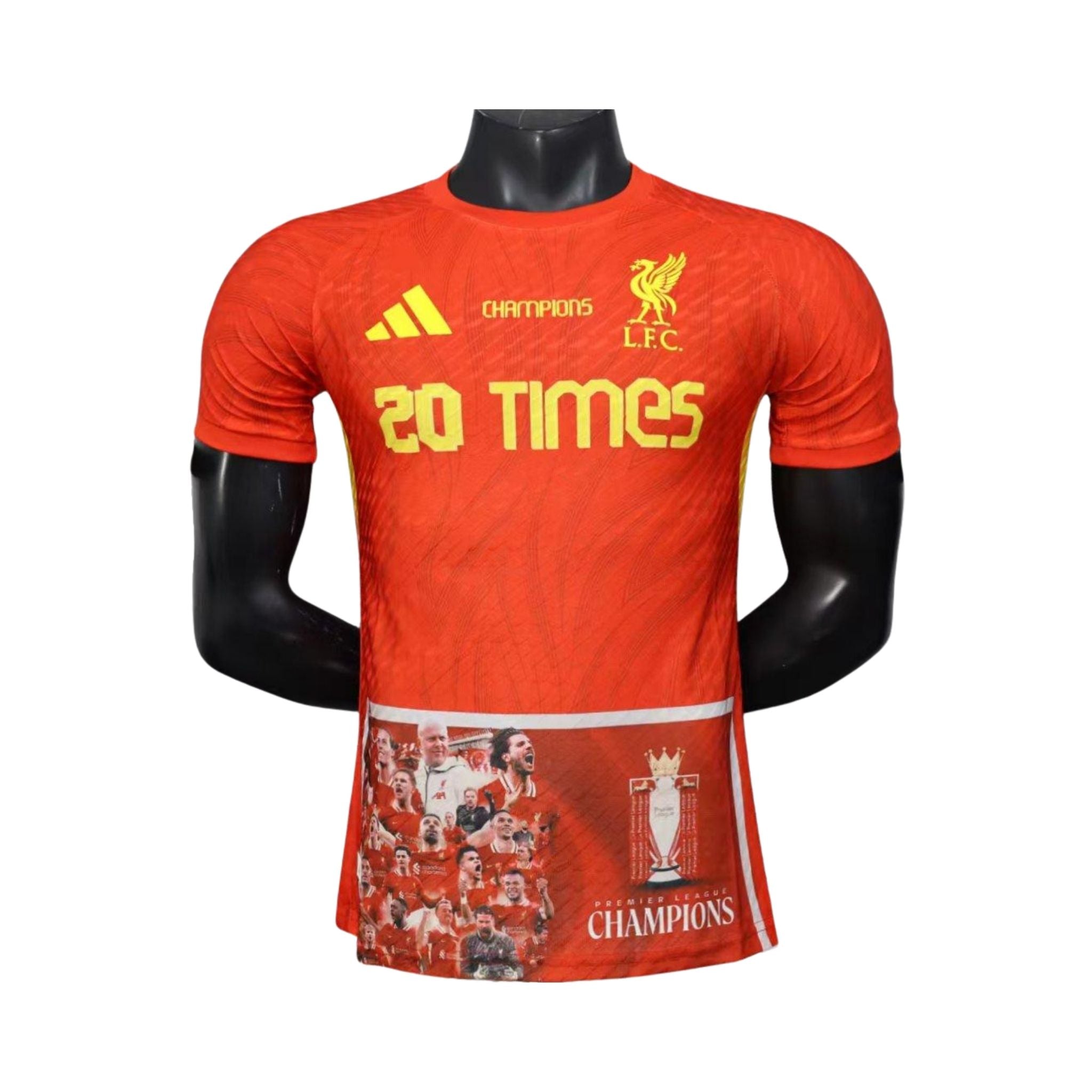 Liverpool Edição Especial 25/26 - Versão Jogador