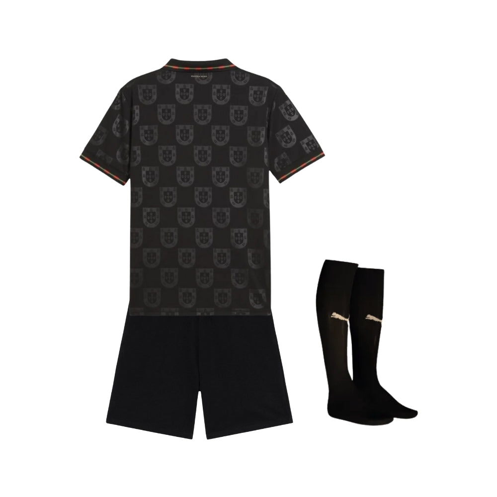 Kit de Criança - Portugal Edição Especial Eusébio 25/26 - Mundial 2026