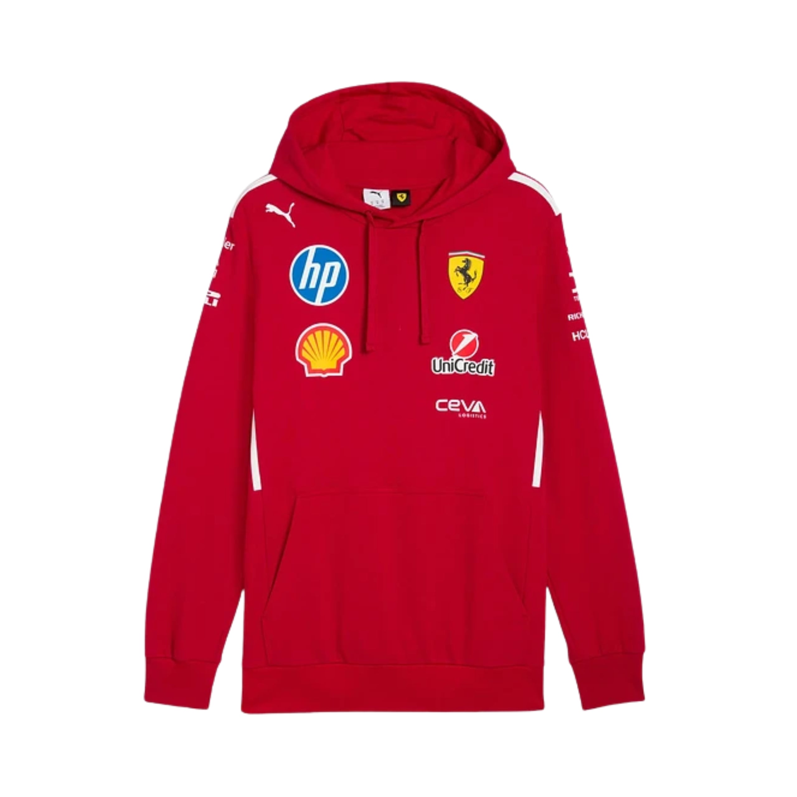 Sweat c/Capuz Scuderia Ferrari F1 2025