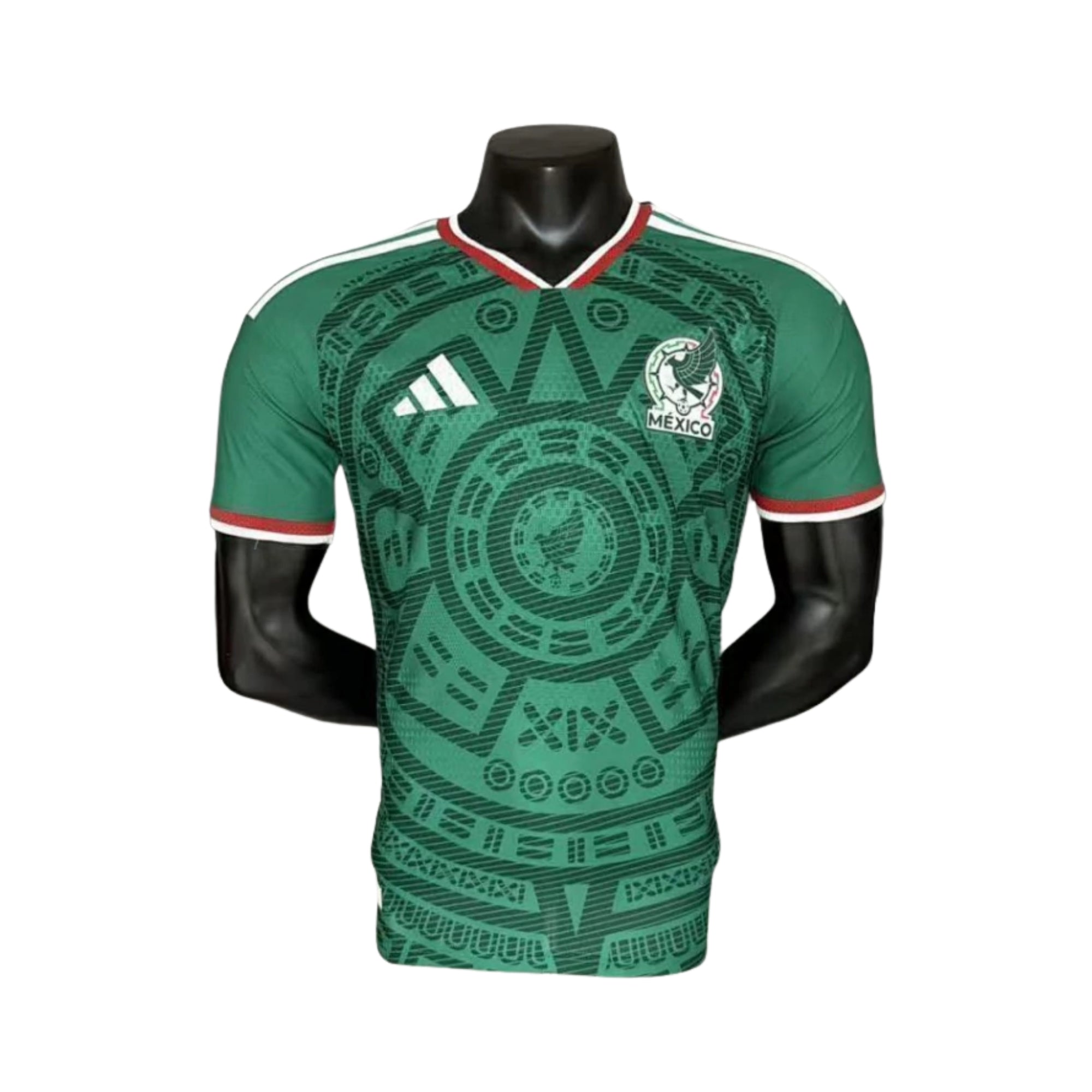 México Principal 26/27 - Mundial 2026 - Versão Jogador