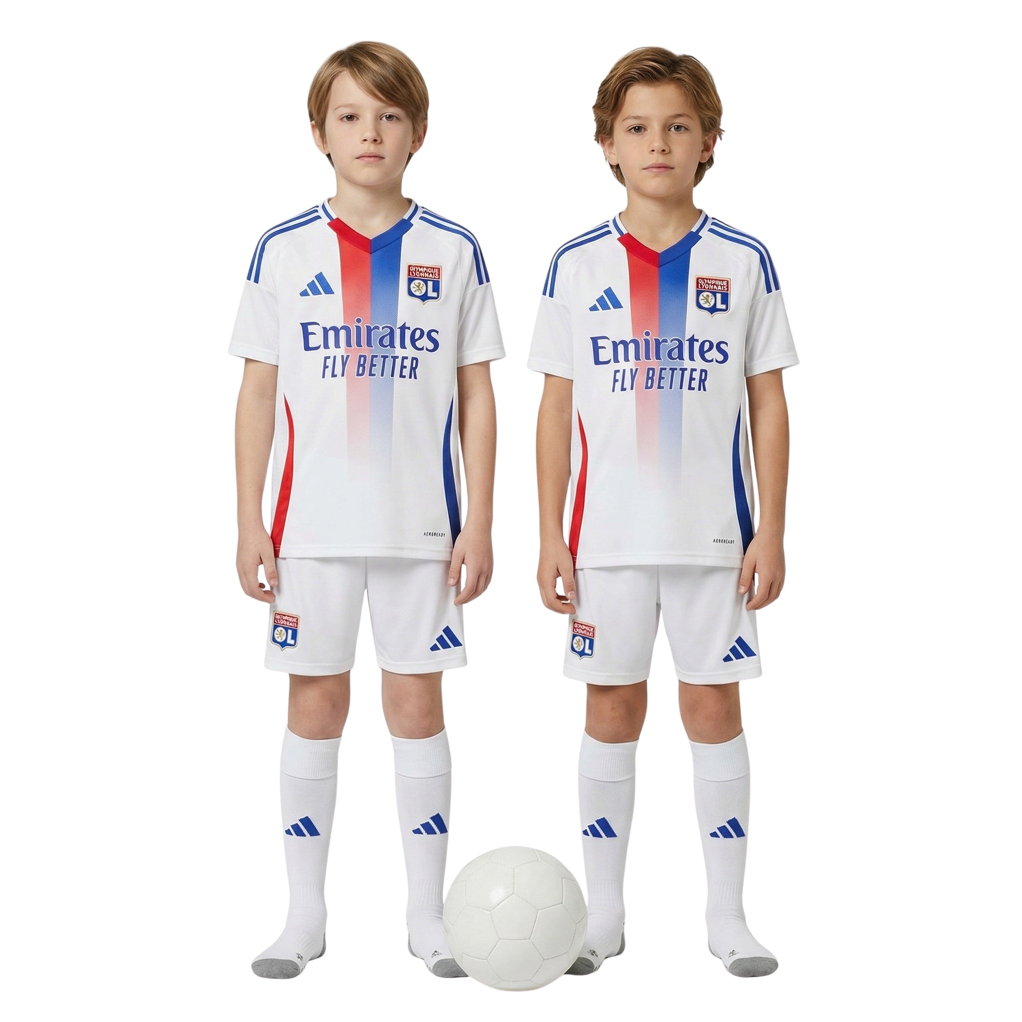 Kit de Criança - Olympique Lyonnais Principal 24/25
