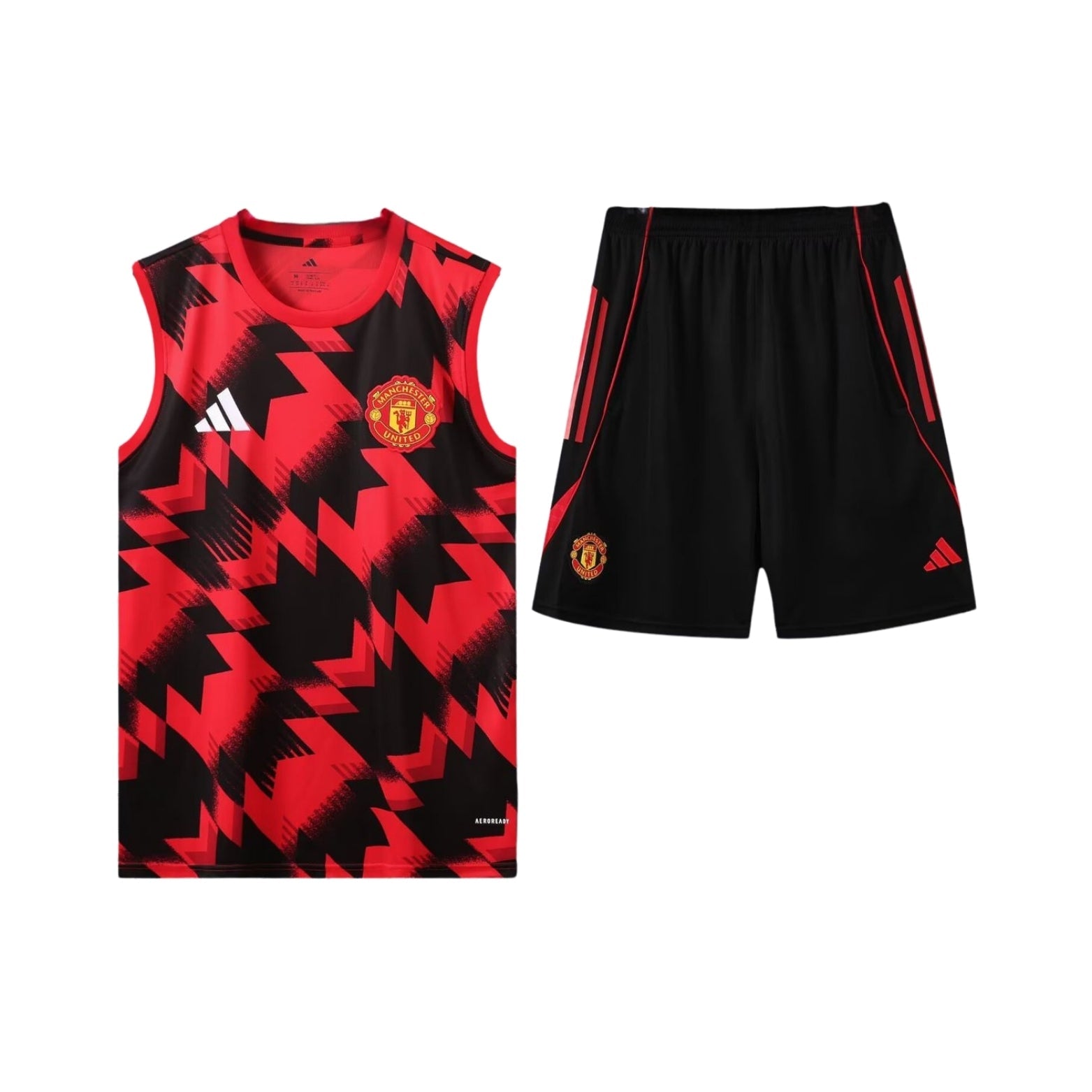 Equipamento de Treino - Manchester United 25/26 - Manga Cava