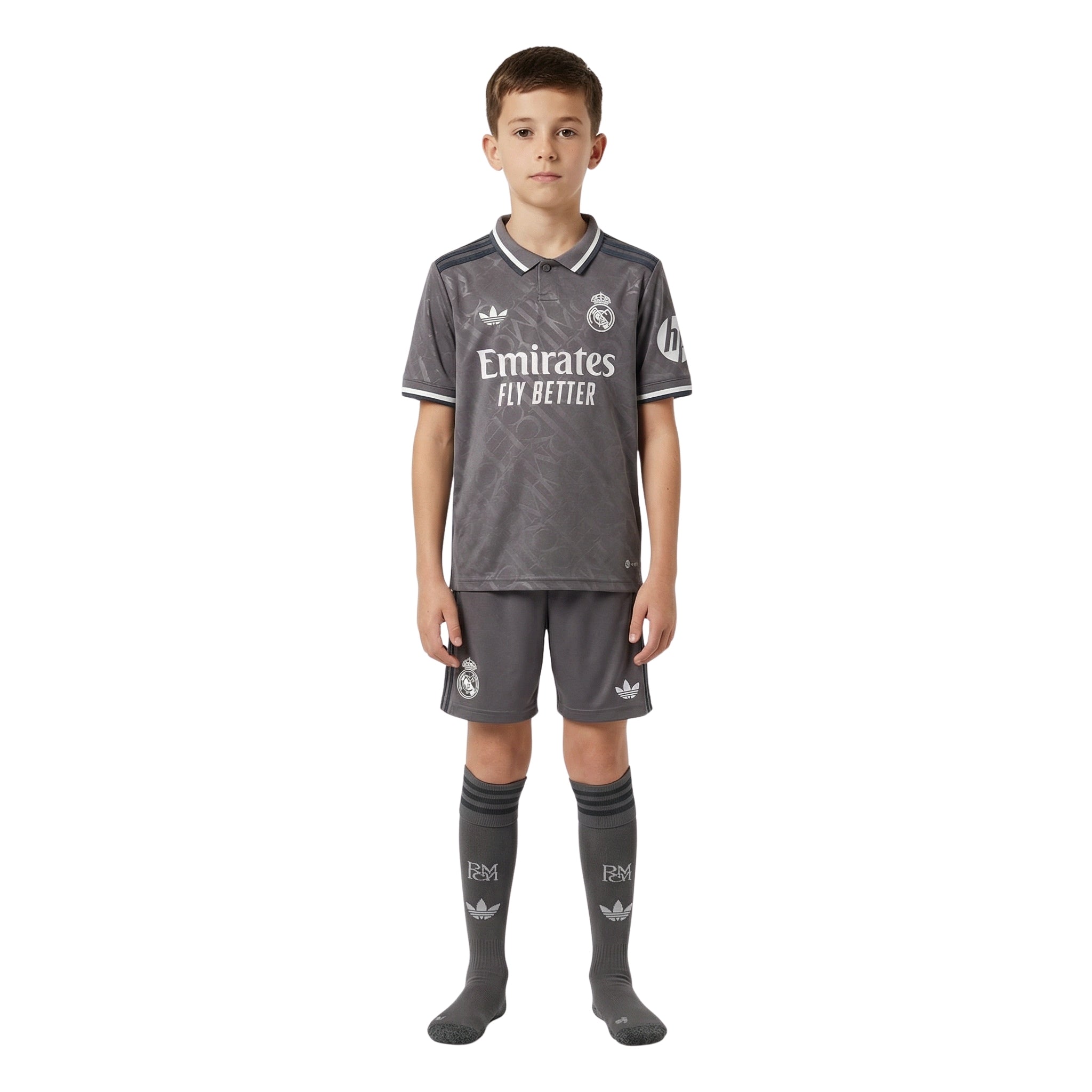 Kit de Criança - Real Madrid Terceiro 24/25