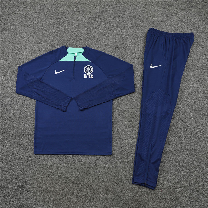 Inter Milan 23/24 - Fato de Treino - 1/2 Zip