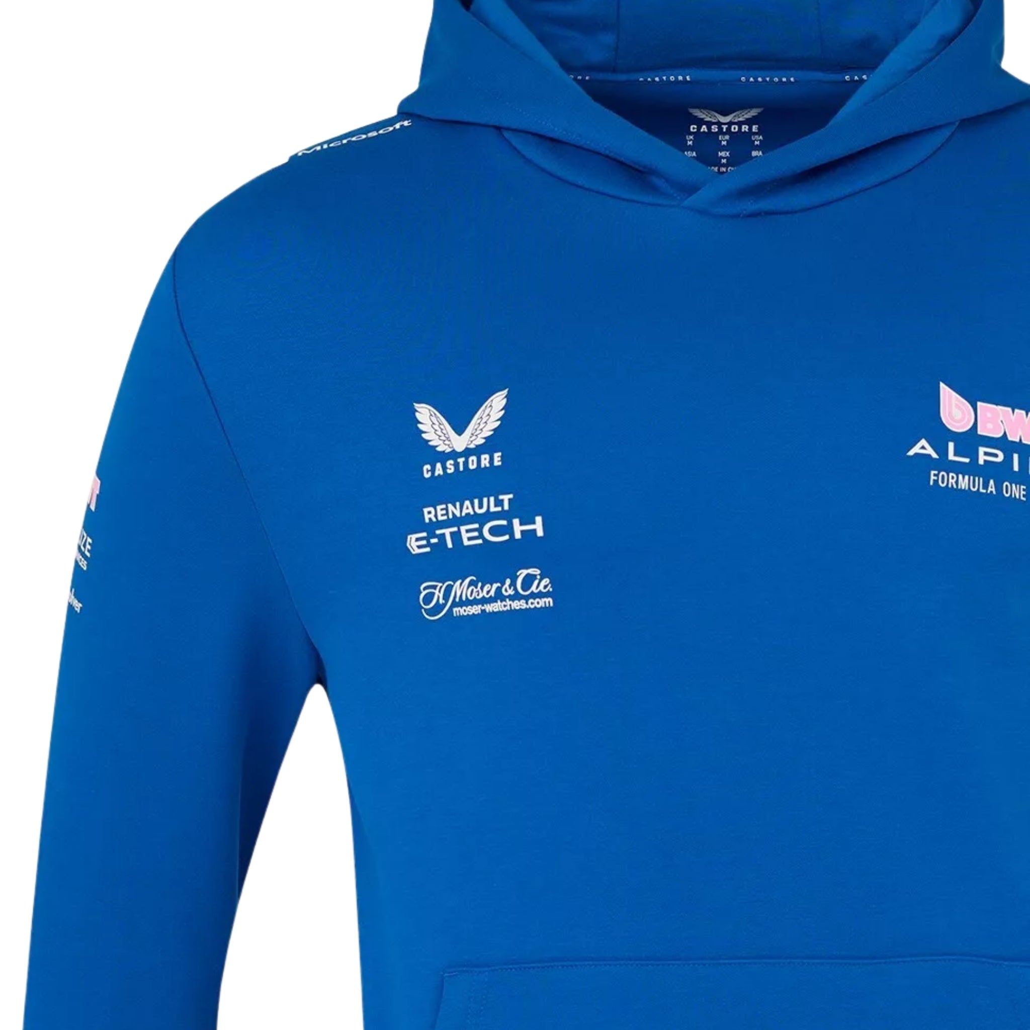 Sweat c/Capuz Alpine F1 2025
