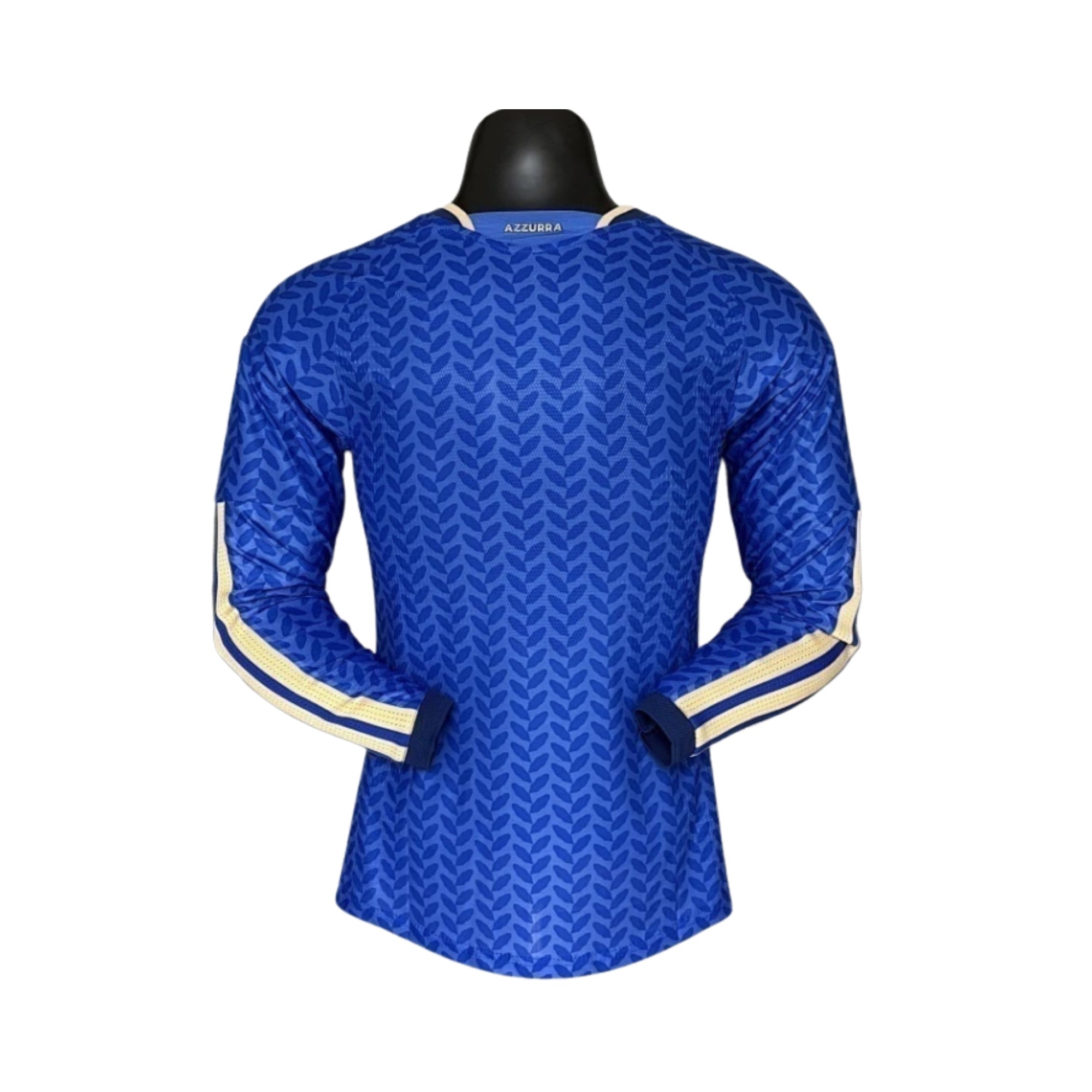 Itália Principal 26/27 - Manga Comprida - Mundial 2026 - Versão Jogador