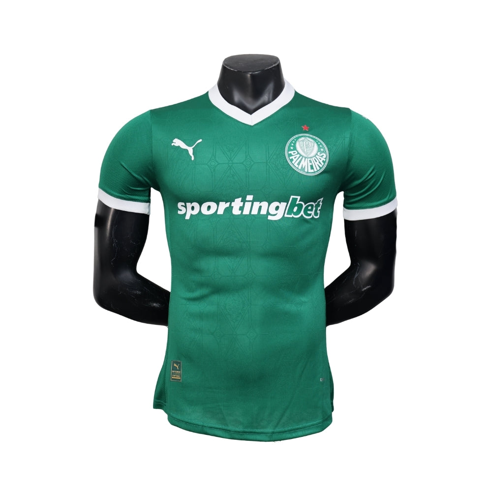 Palmeiras Principal 25/26 - Versão Jogador