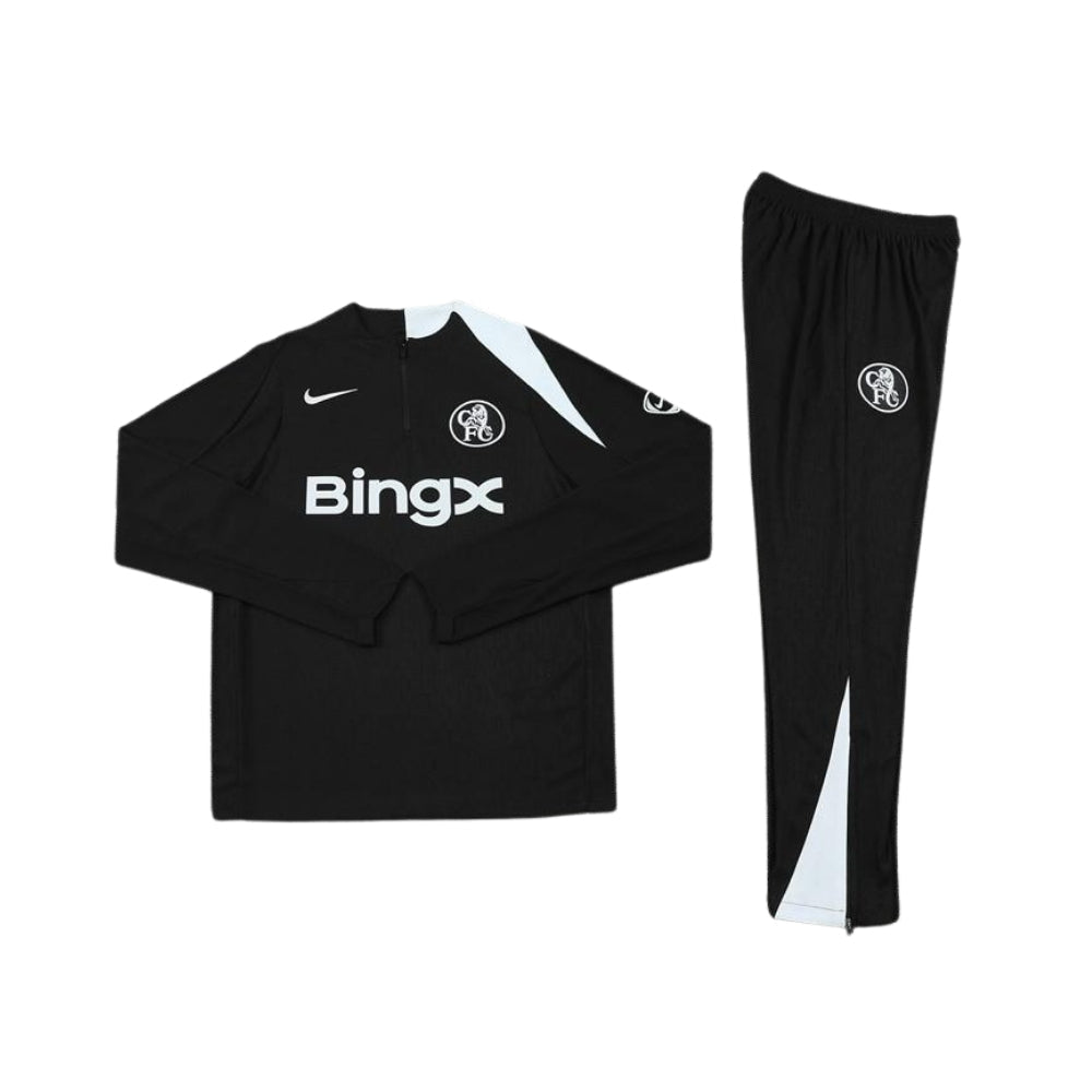 Chelsea 25/26 - Fato de Treino - 1/2 Zip - Versão Jogador