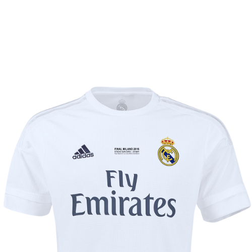 Real Madrid Principal 15/16 - Final da Liga dos Campeões