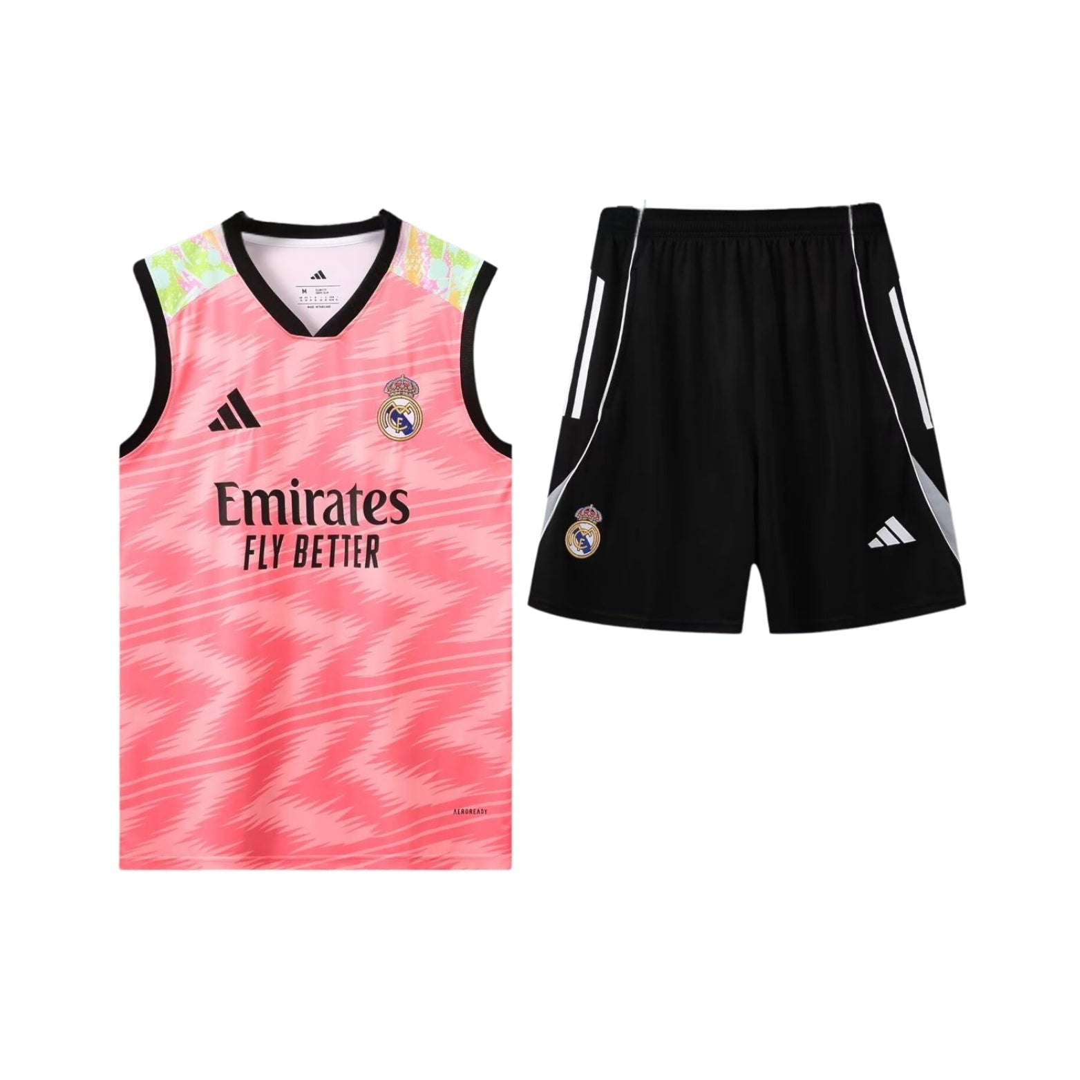 Real Madrid 25/26 - Training Kit - Sleeveless